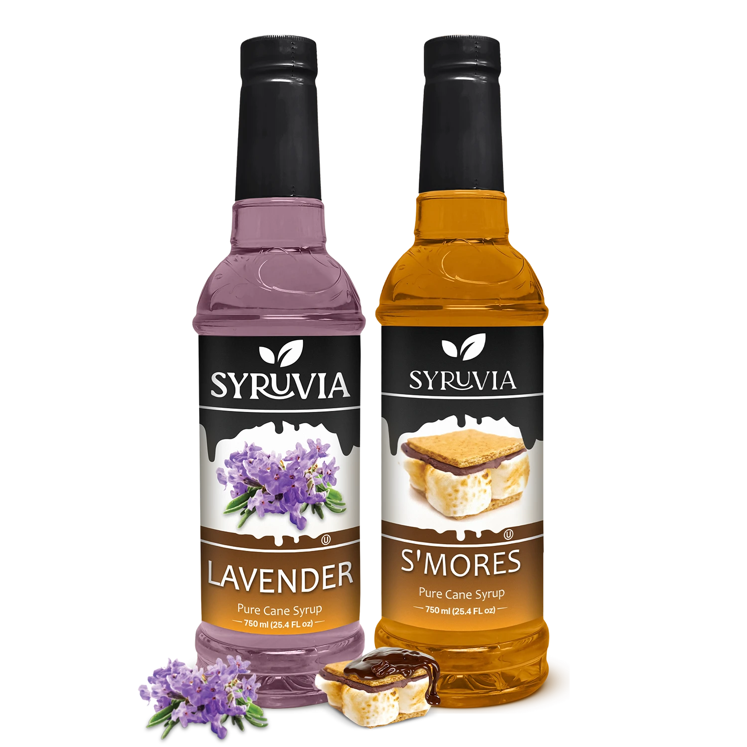 S’mores Syrup Lavender Syrup