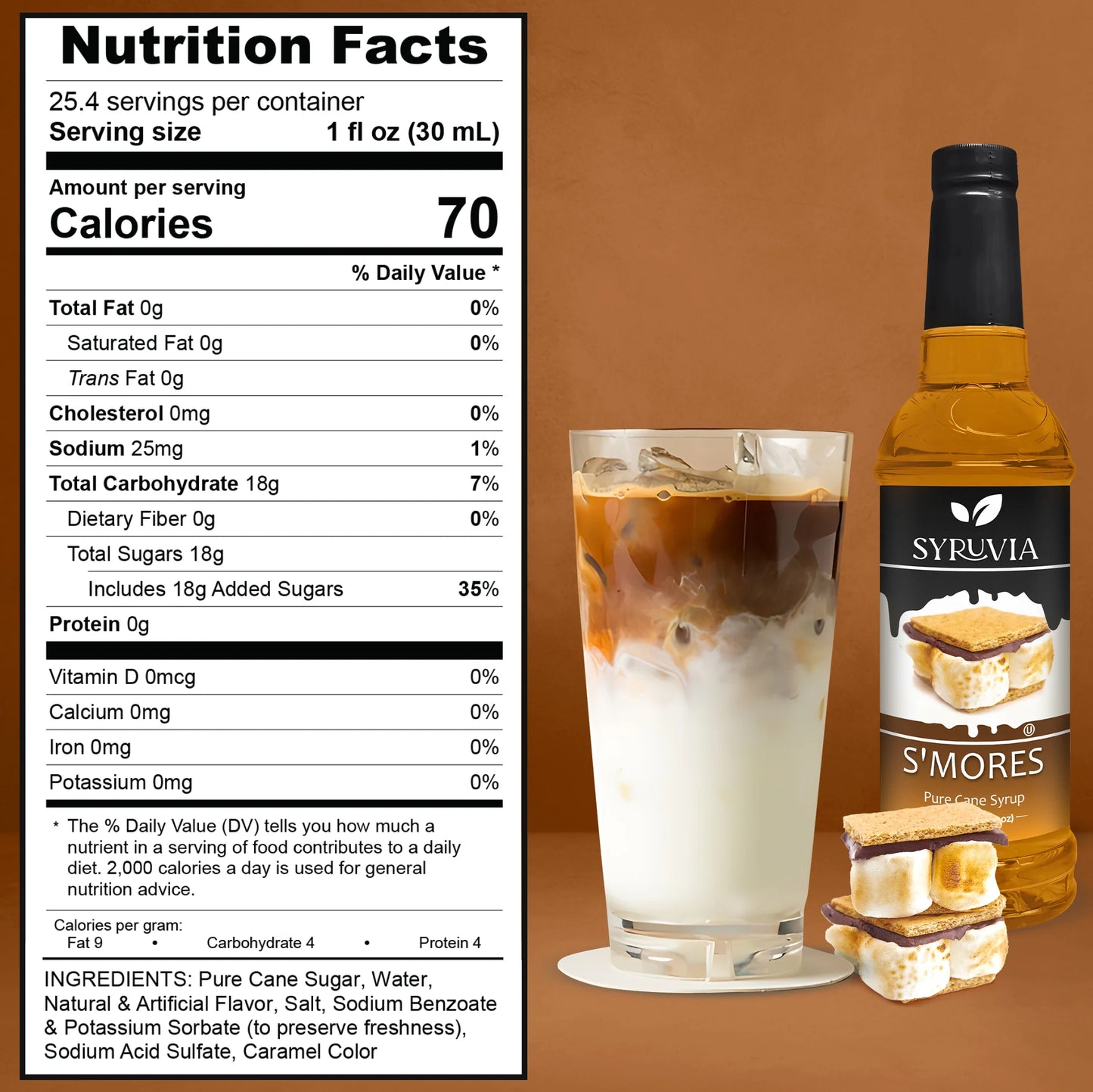 S’mores Syrup