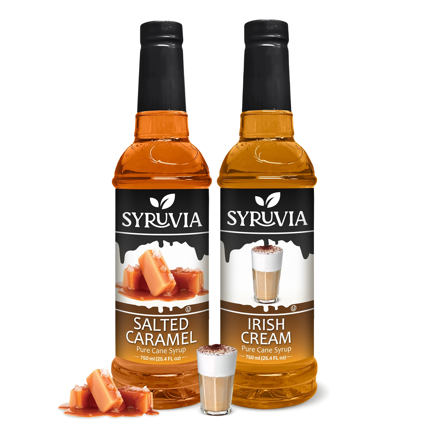 Salted Caramel Syrup Irish Cream Syrup