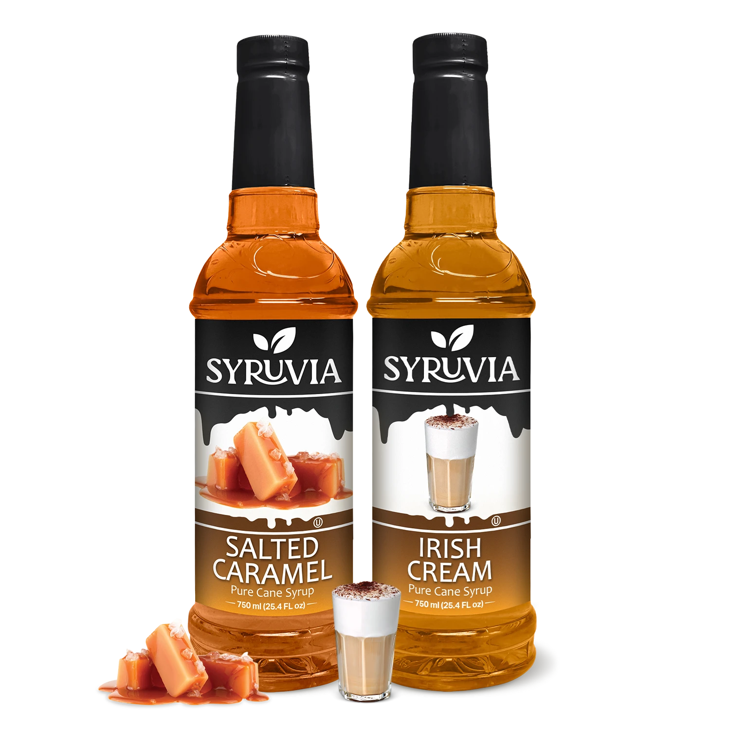 Salted Caramel Syrup Irish Cream Syrup