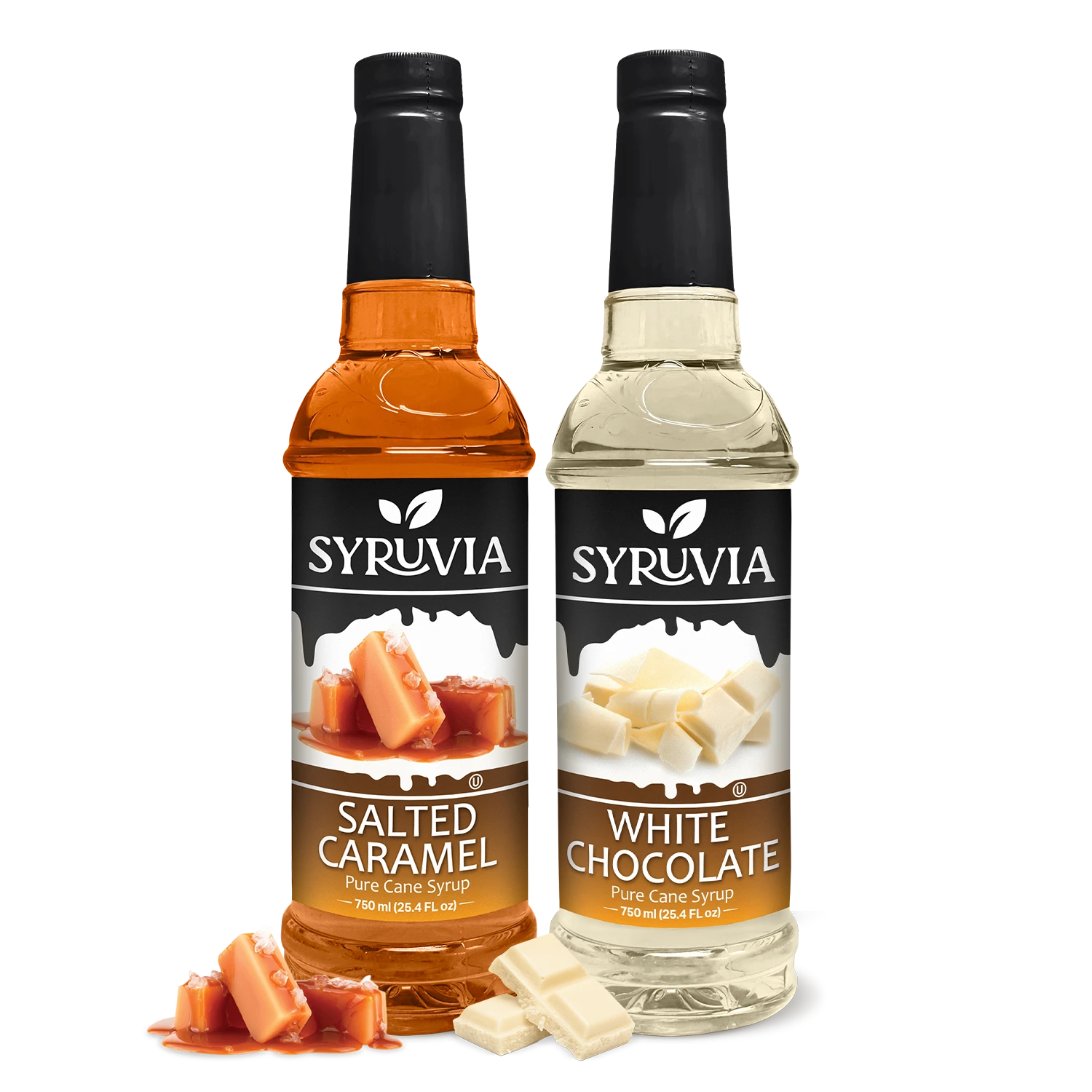 Salted Caramel Syrup White Chocolate Syrup