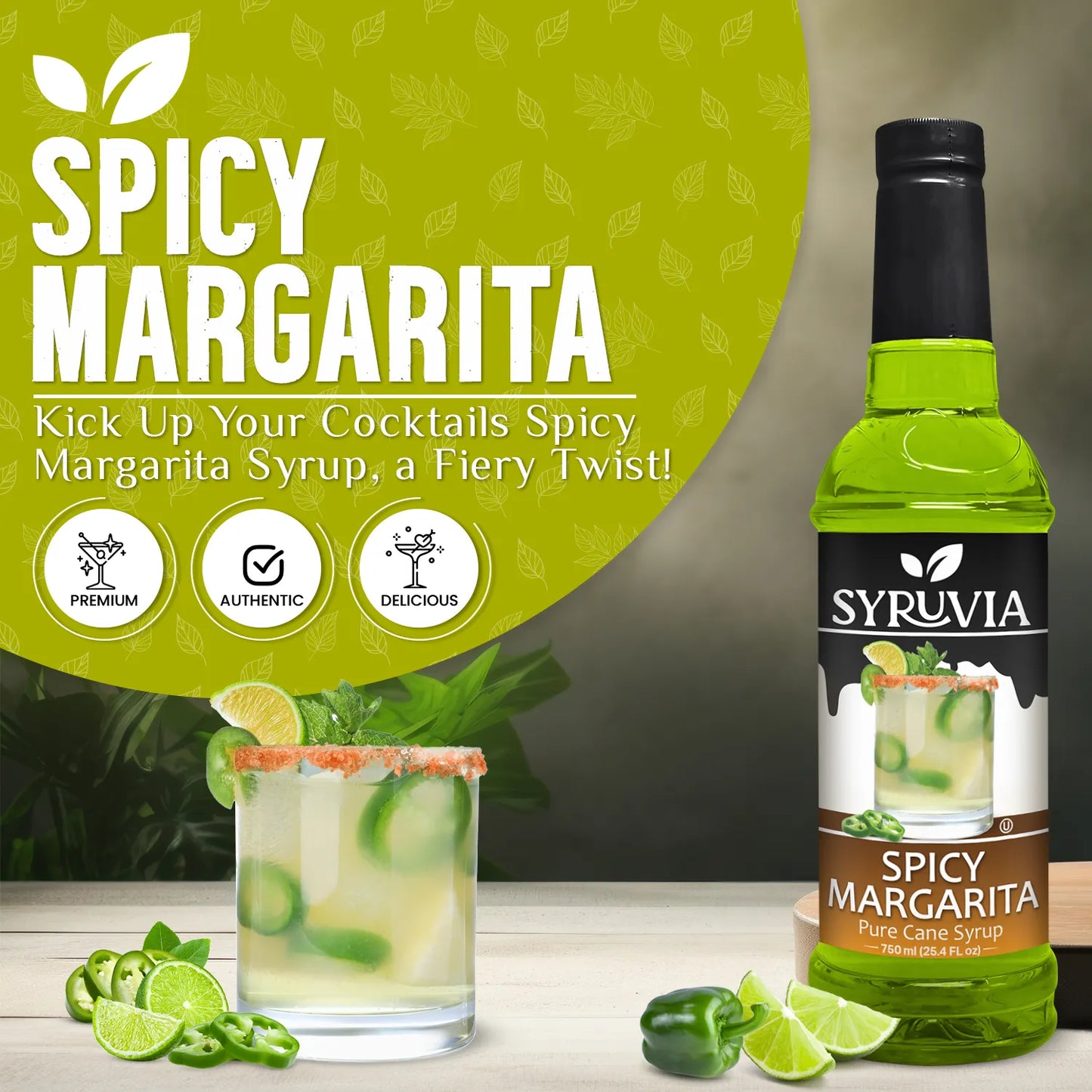 Spicy Margarita Syrup