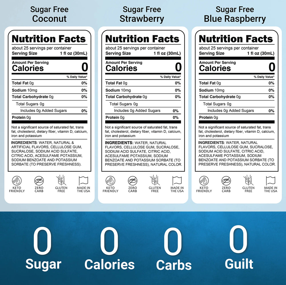 Sugar-Free Dirty Soda Pack (USA)