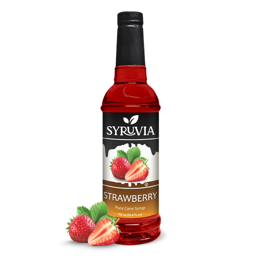 Strawberry Fruit Syrup
