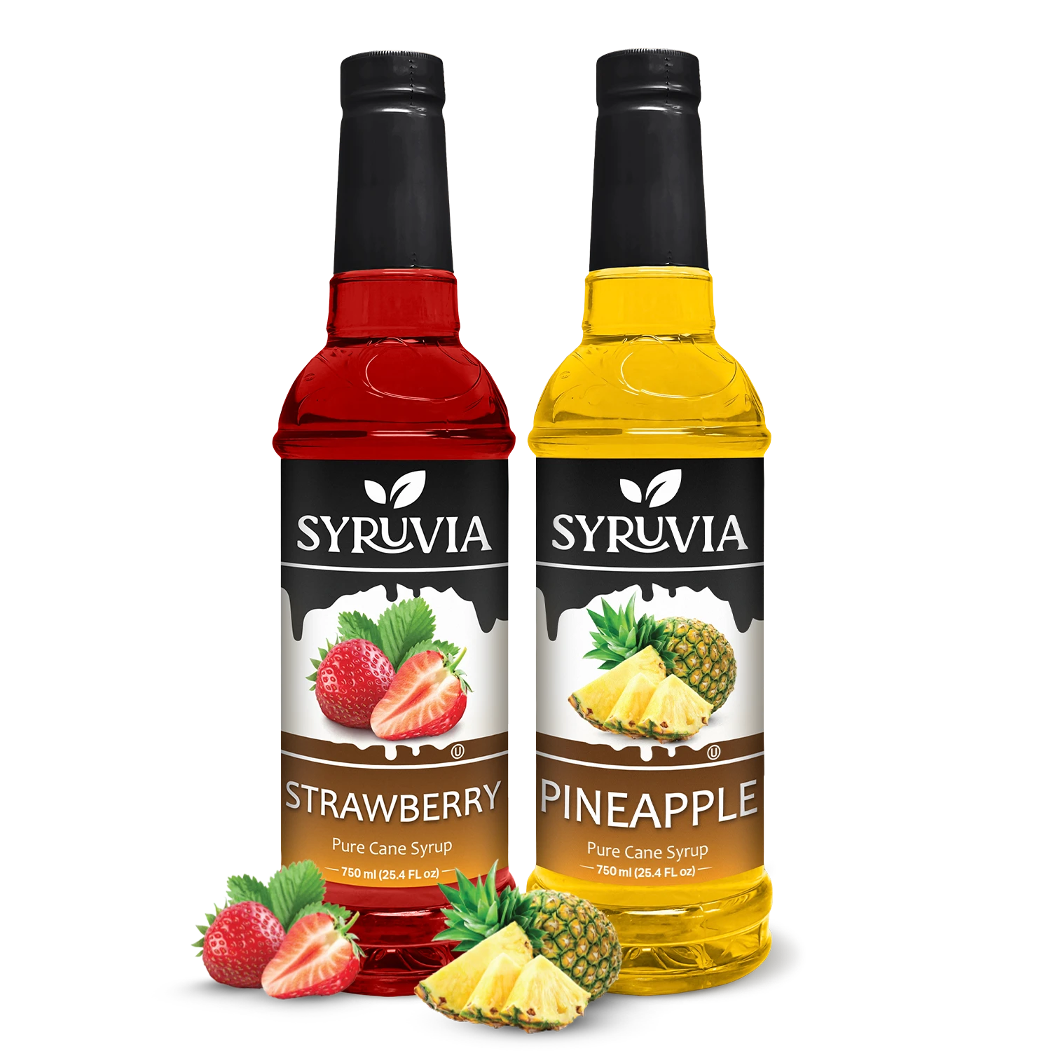 Strawberry Syrup Pineapple Syrup