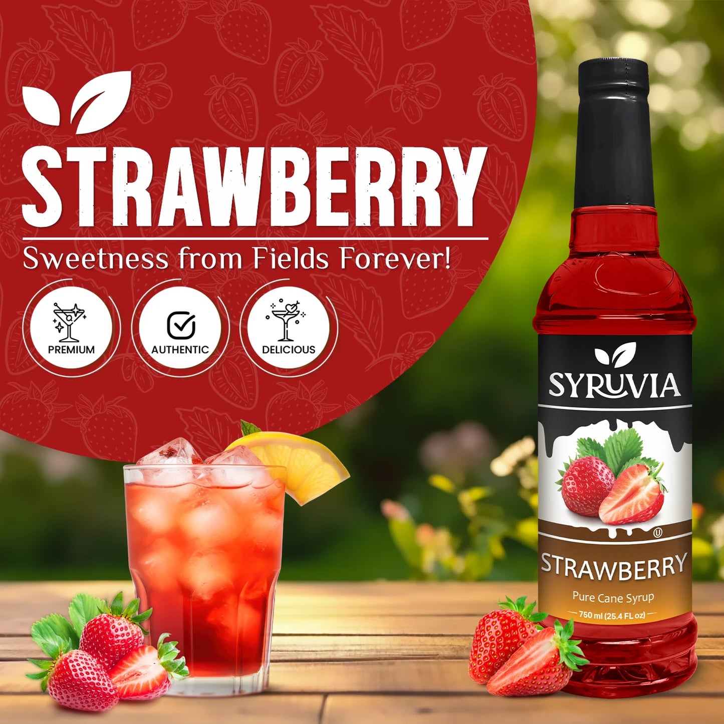 Strawberry Syrup