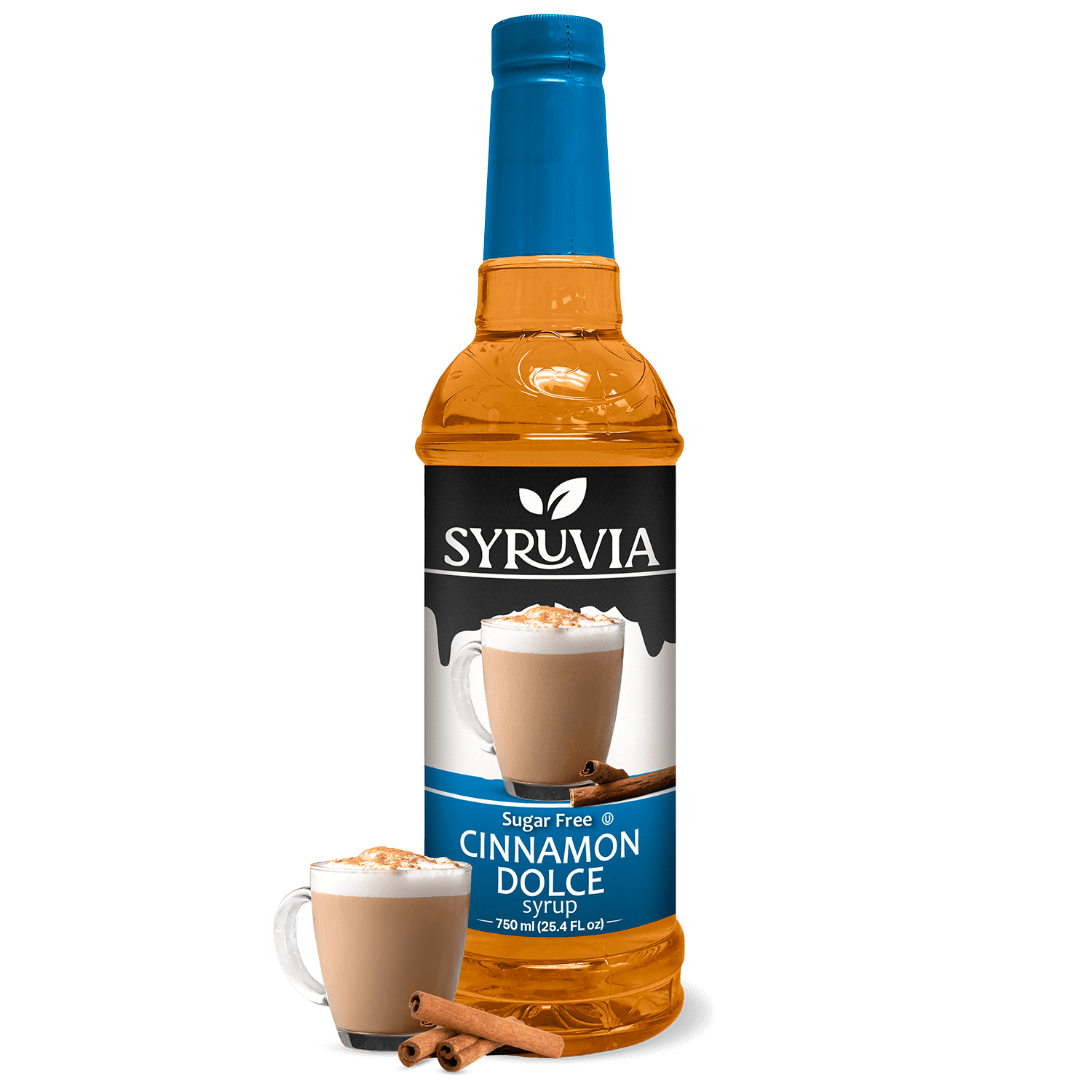 Syruvia Sugar-Free Cinnamon Dolce Syrup for Coffee & More – Just $6.99