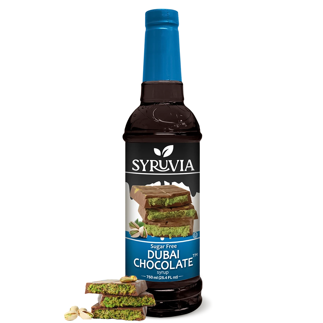 Sugar-Free Dubai Chocolate Syrup™