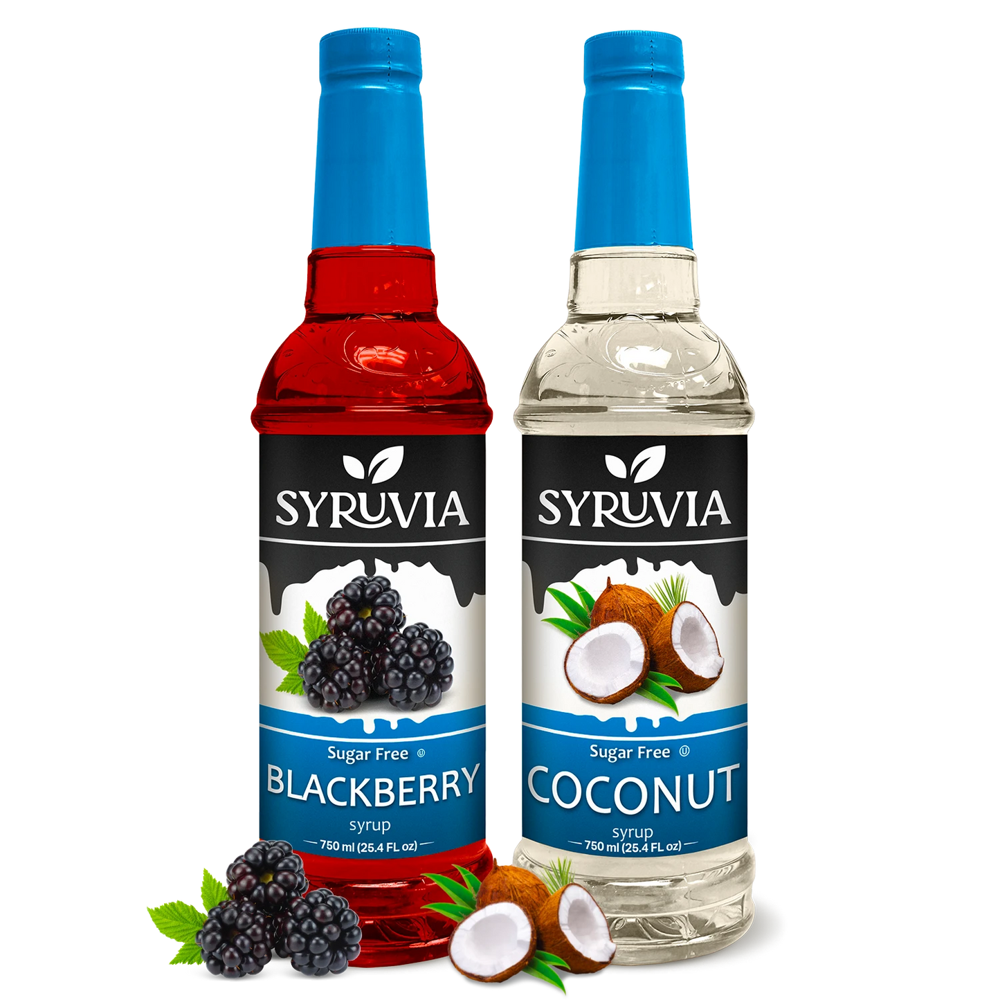 Sugar Free Blackberry Cconut Syrup