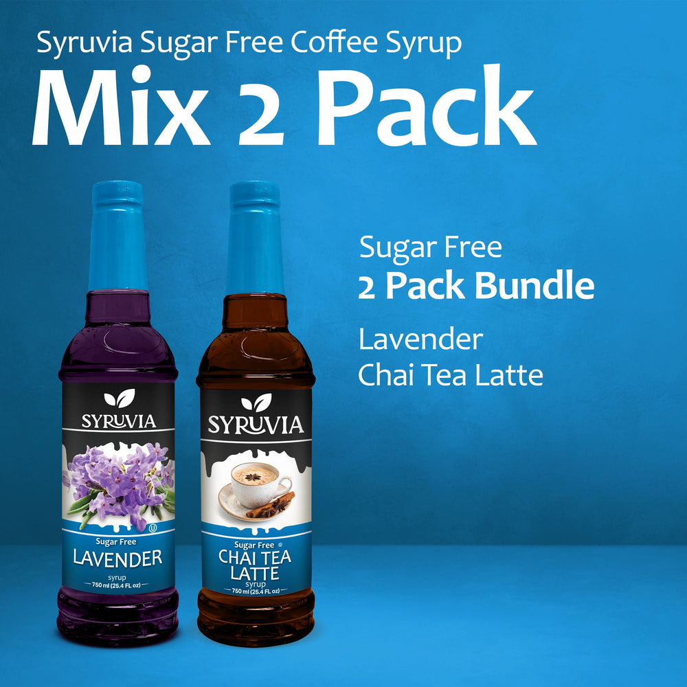Sugar Free Chai Calm Duo