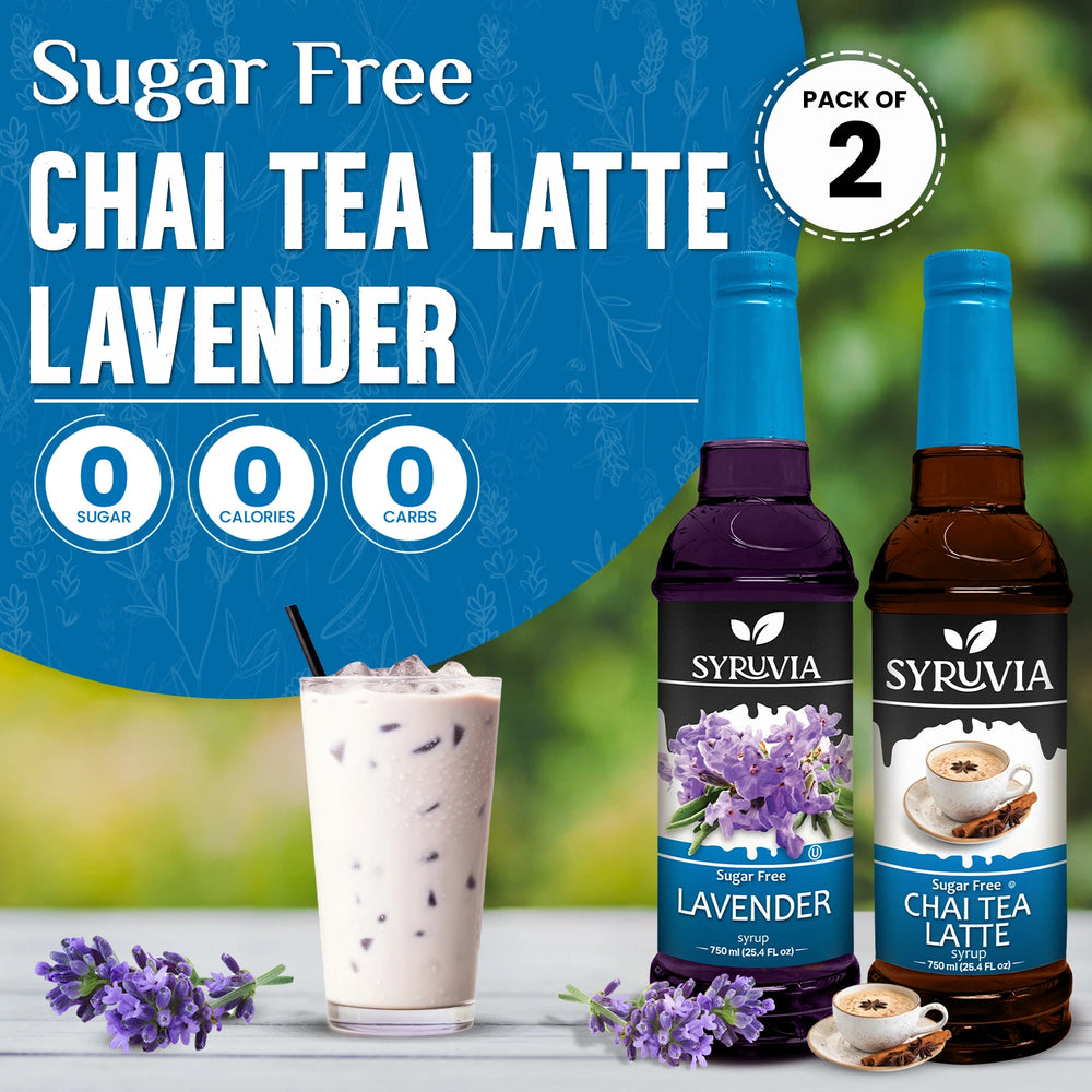 Sugar Free Chai Calm Duo
