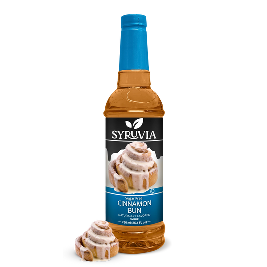 Sugar Free Cinnamon Bun Syrup