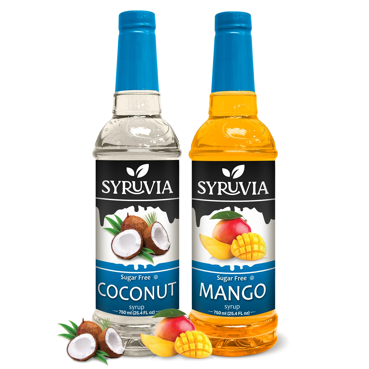 Sugar Free Coconut Mango Syrup