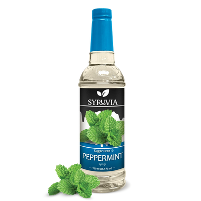 Sugar-Free Peppermint Syrup