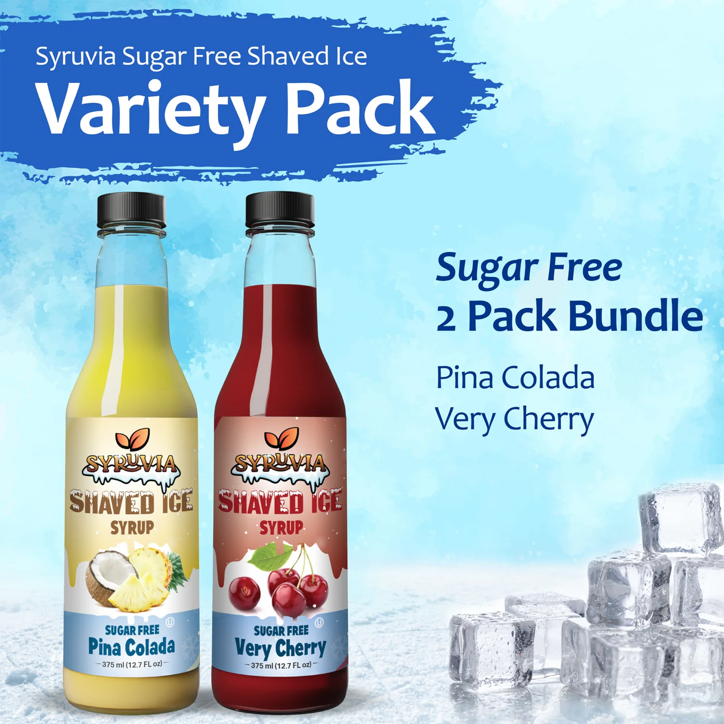 Sugar Free Pina Colada Very Cherry snow cone Syrup
