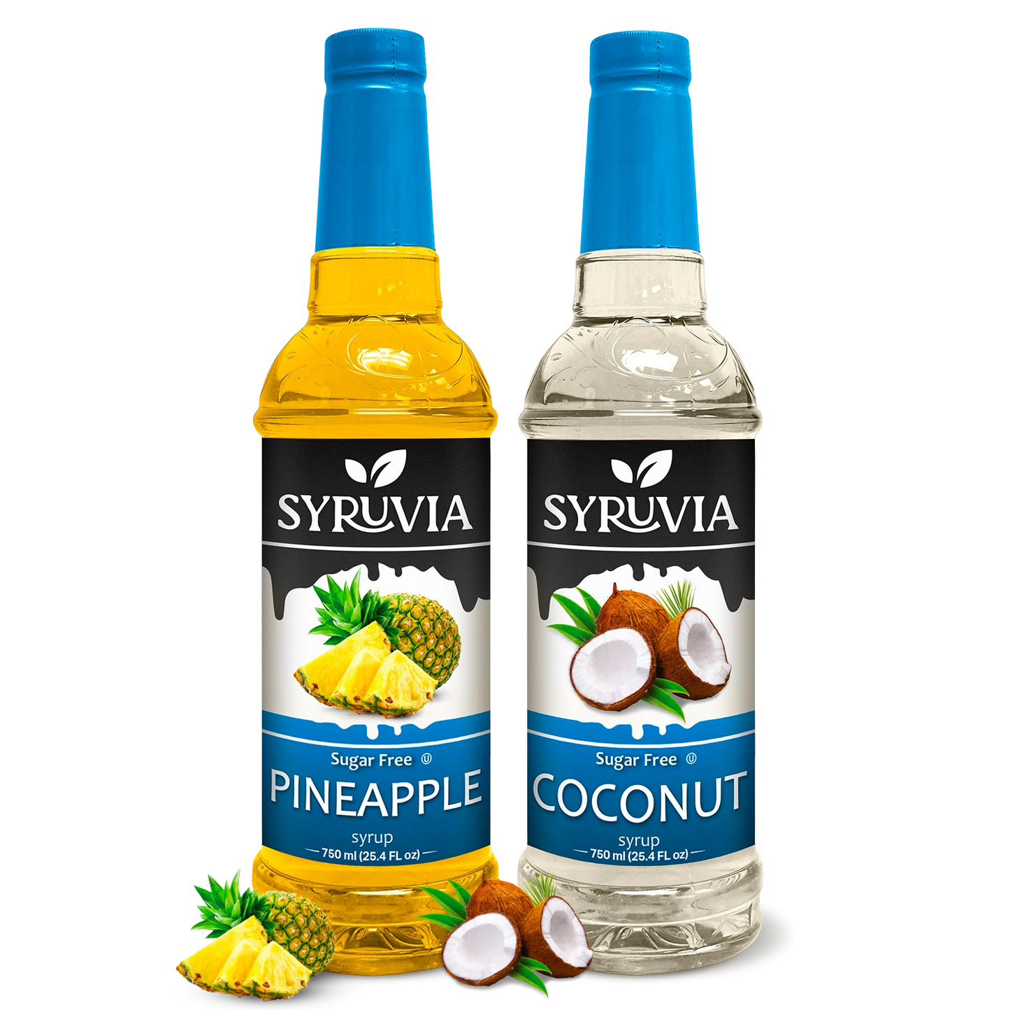 Sugar Free Pineapple Coconut Syrup