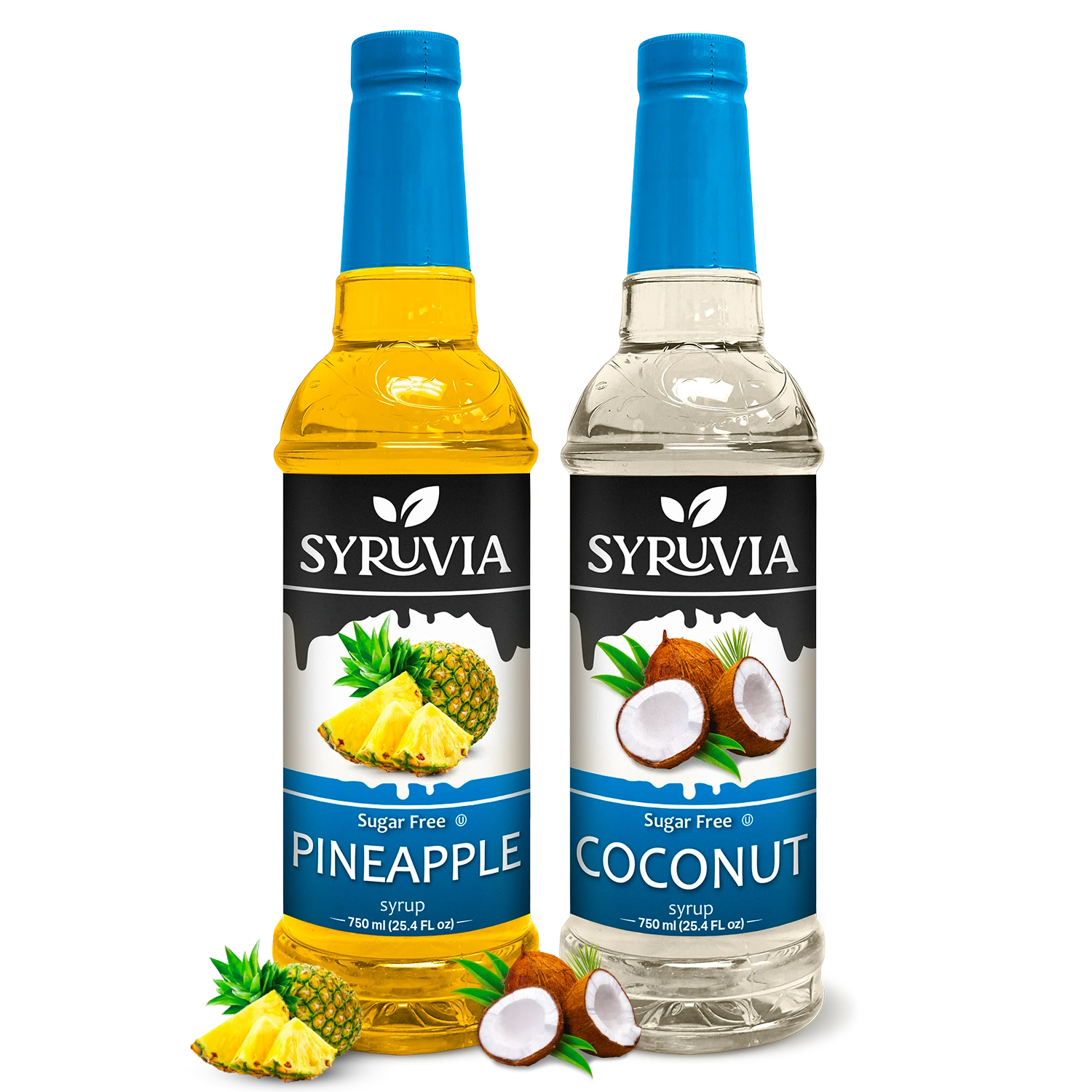 Sugar Free Pineapple Coconut Syrup