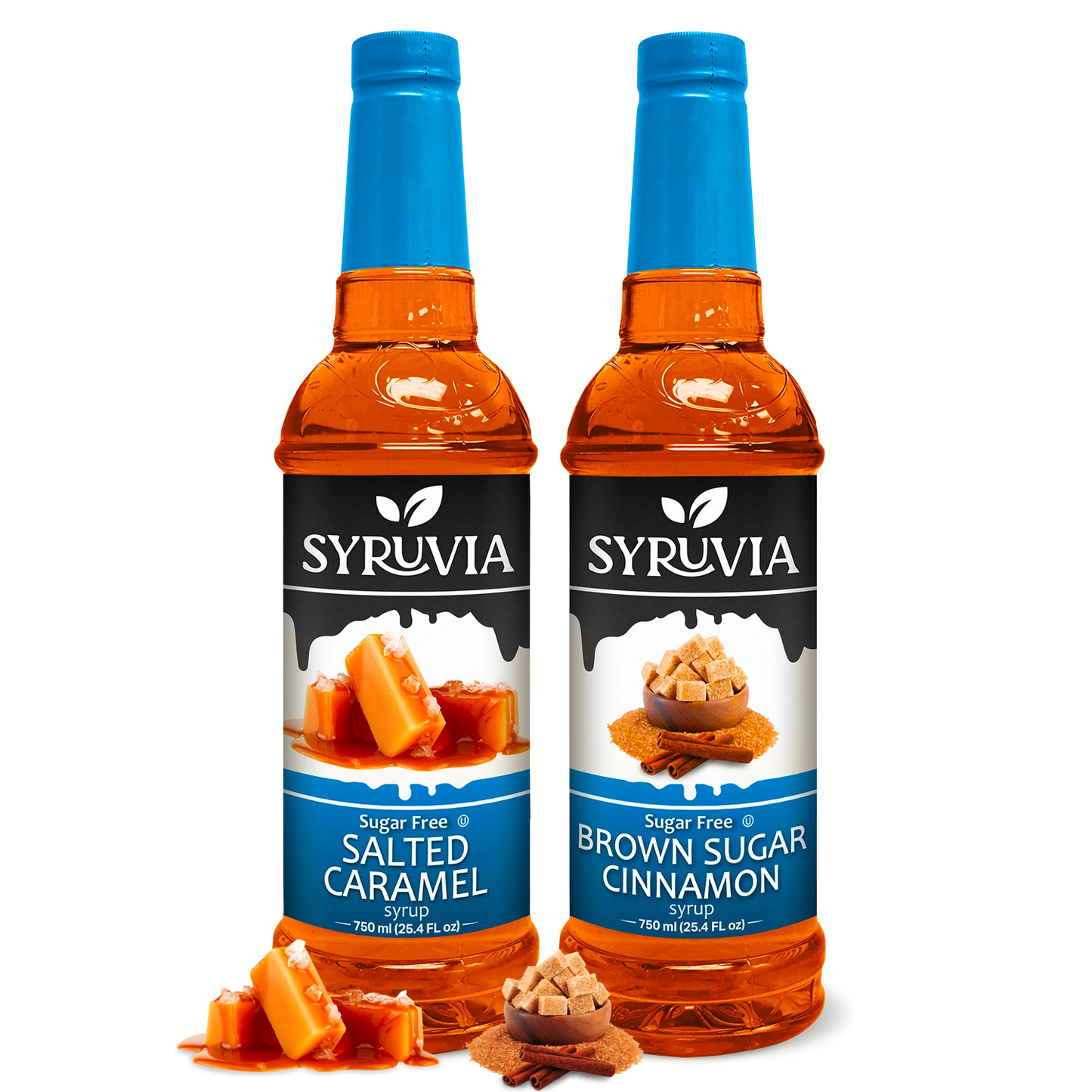 Sugar Free Salted Caramel Brown Sugar Cinnamon Syrup