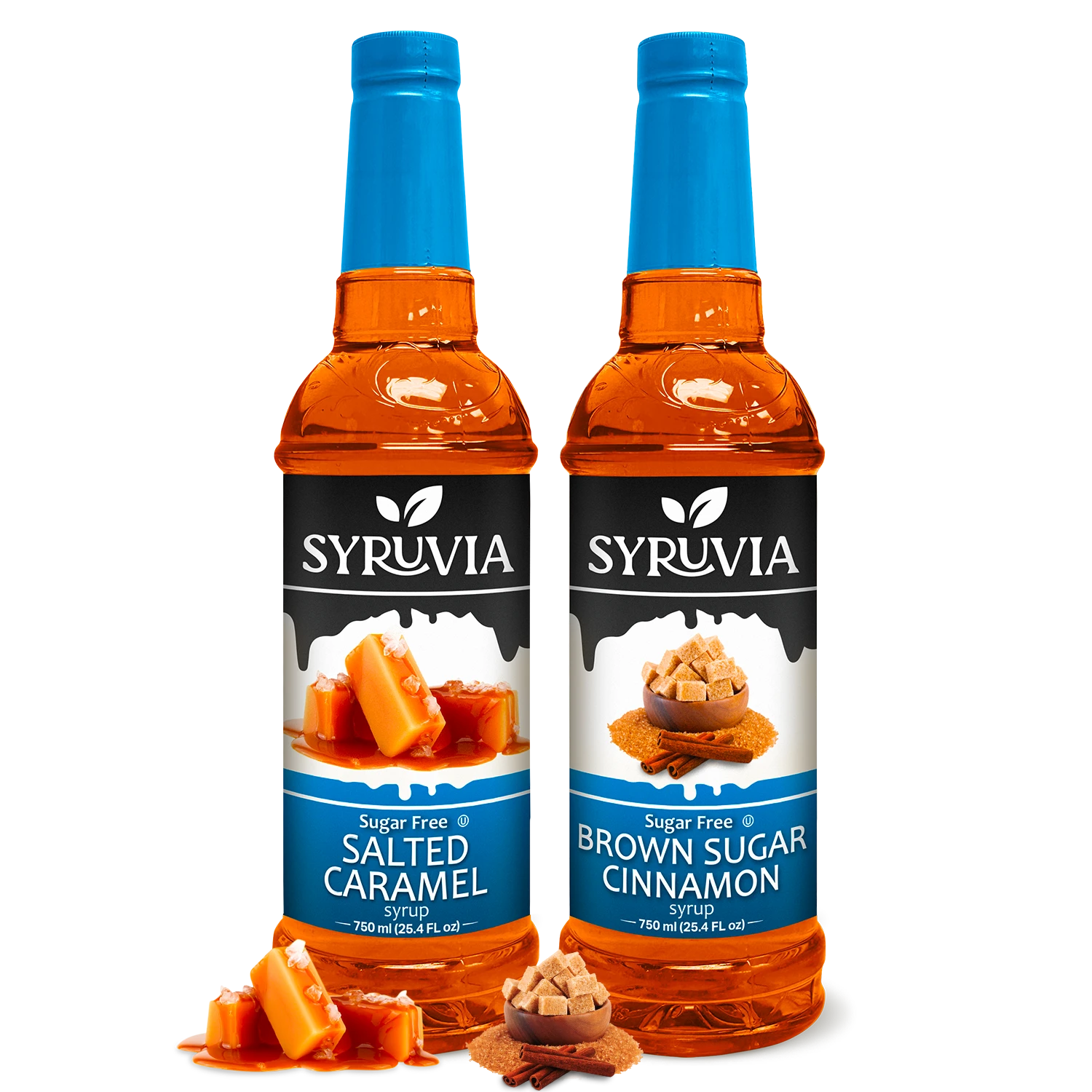 Sugar Free Salted Caramel Brown Sugar Cinnamon Syrup