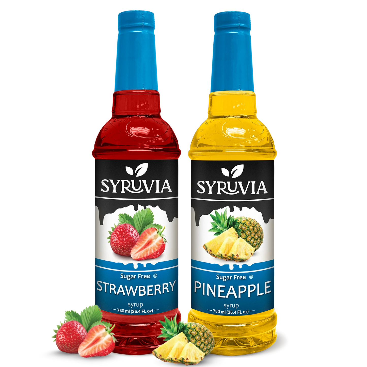 Sugar Free Strawberry Pineapple Syrup