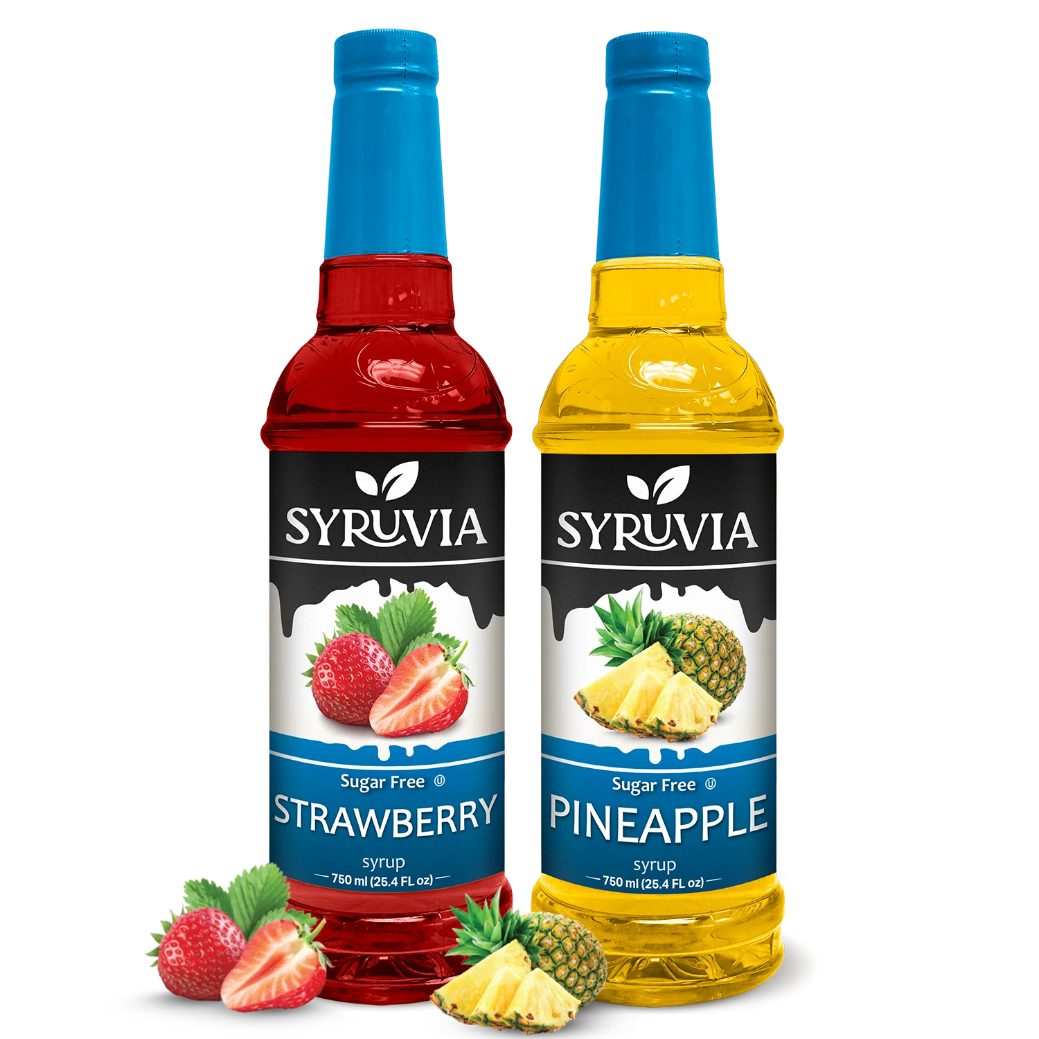 Sugar Free Strawberry Pineapple Syrup