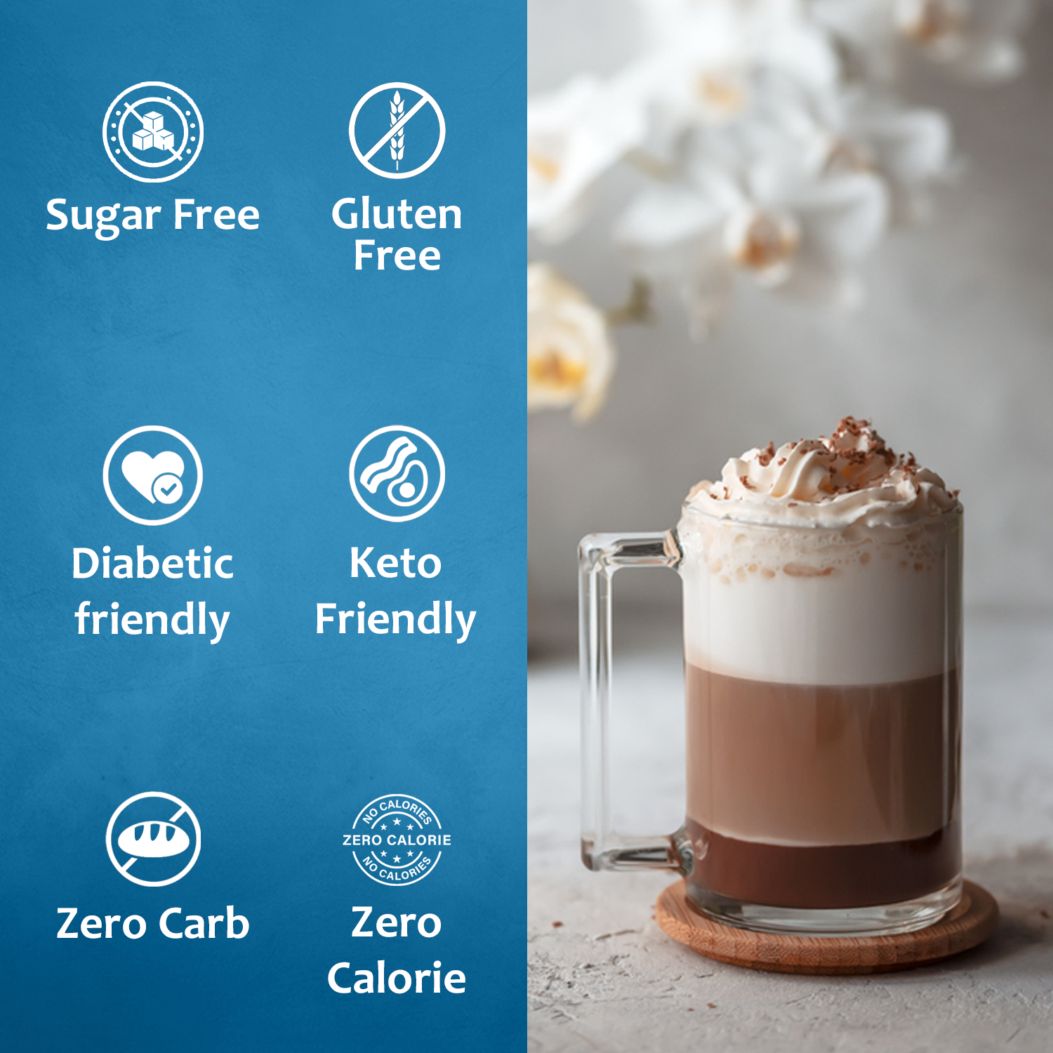 Sugar Free Vanilla Caramel Hazelnut Brown Sugar Cinnamon coffee Syrup