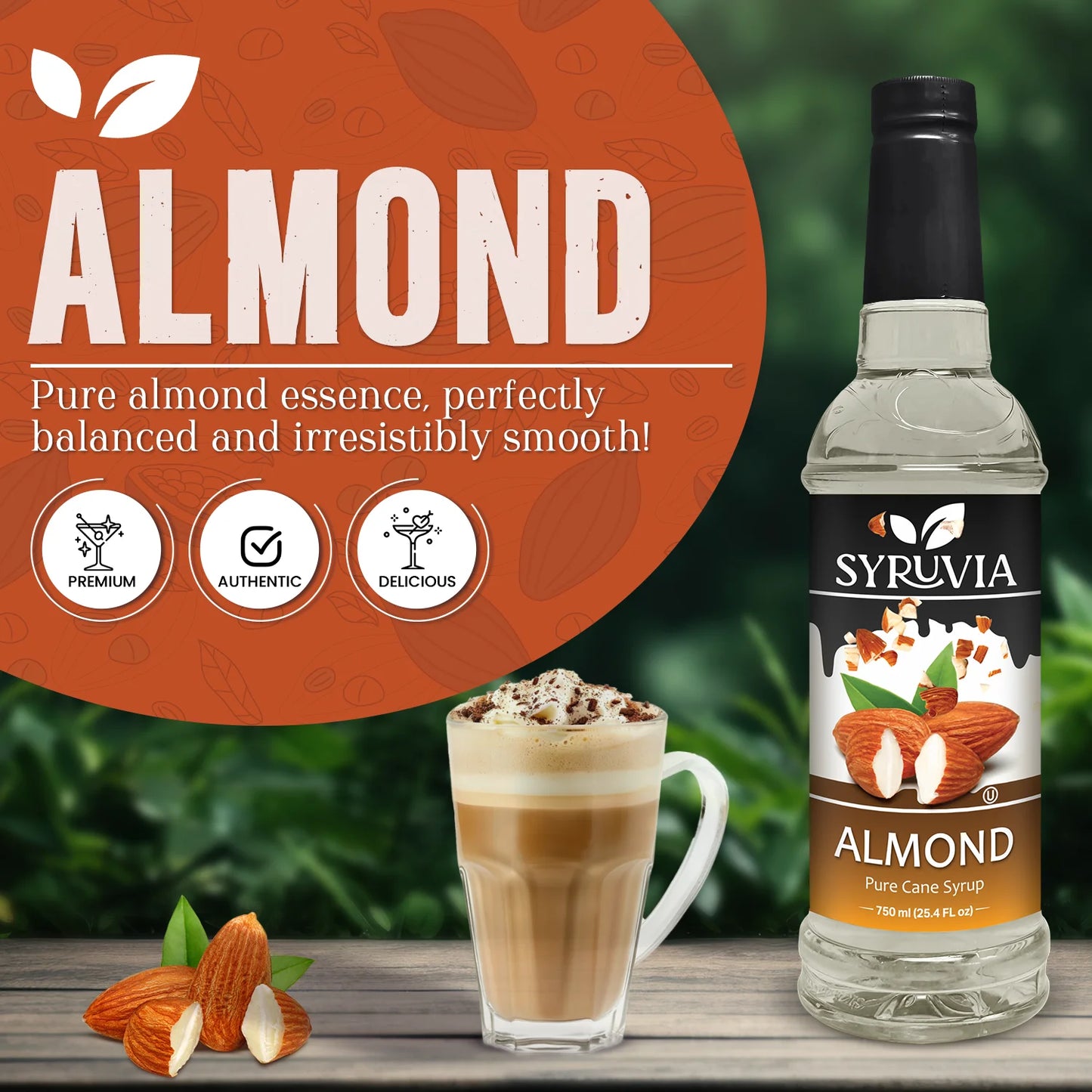 Almond Syrup