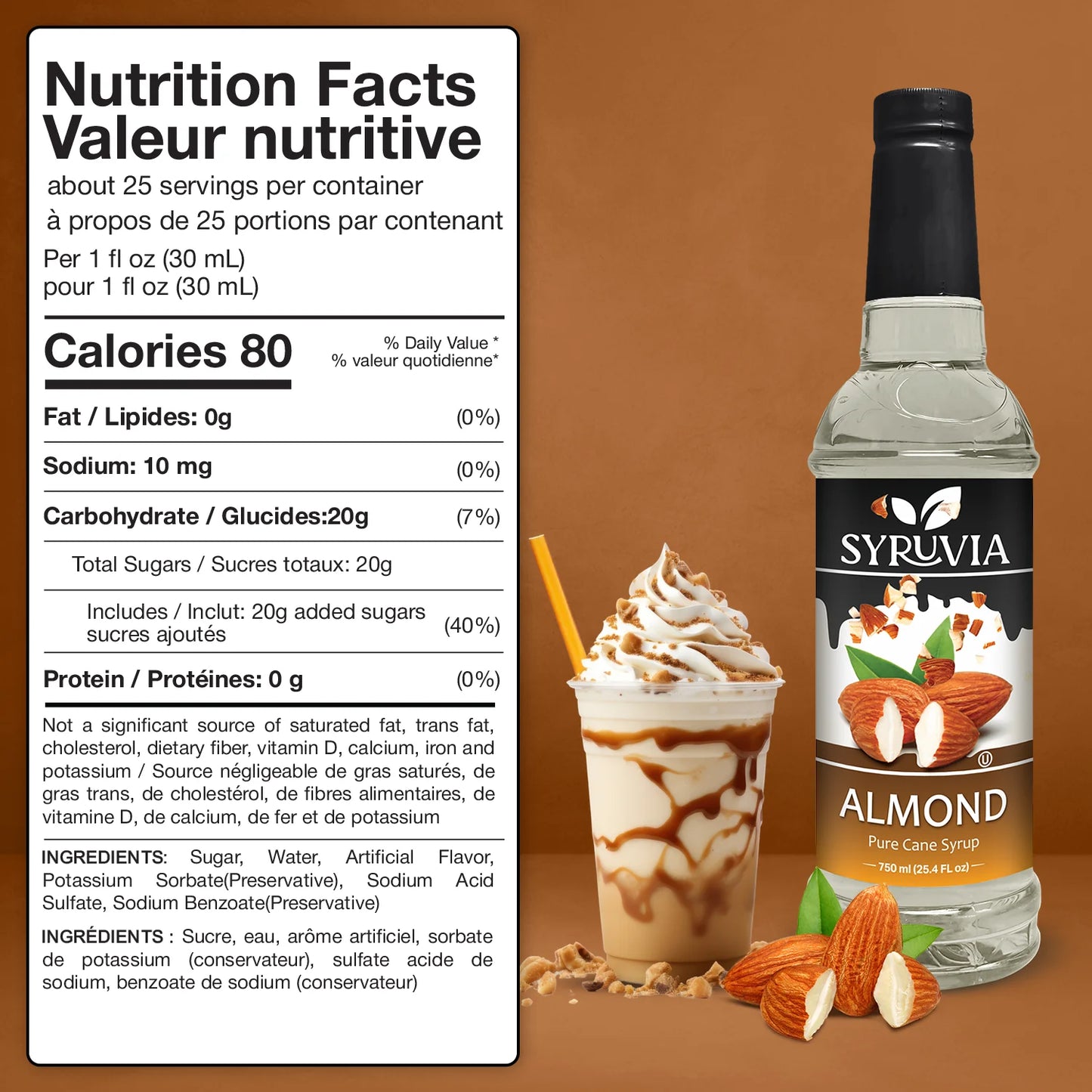 Almond Syrup