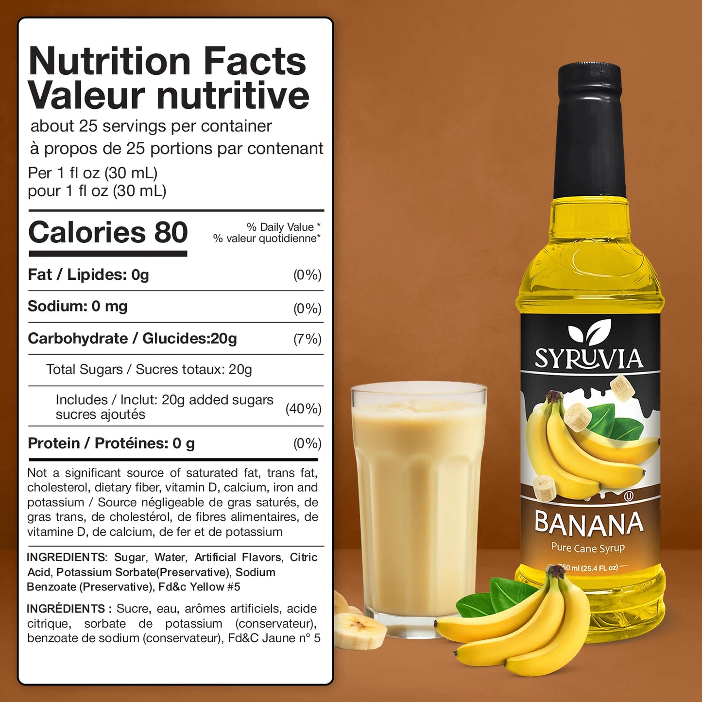 Banana Syrup