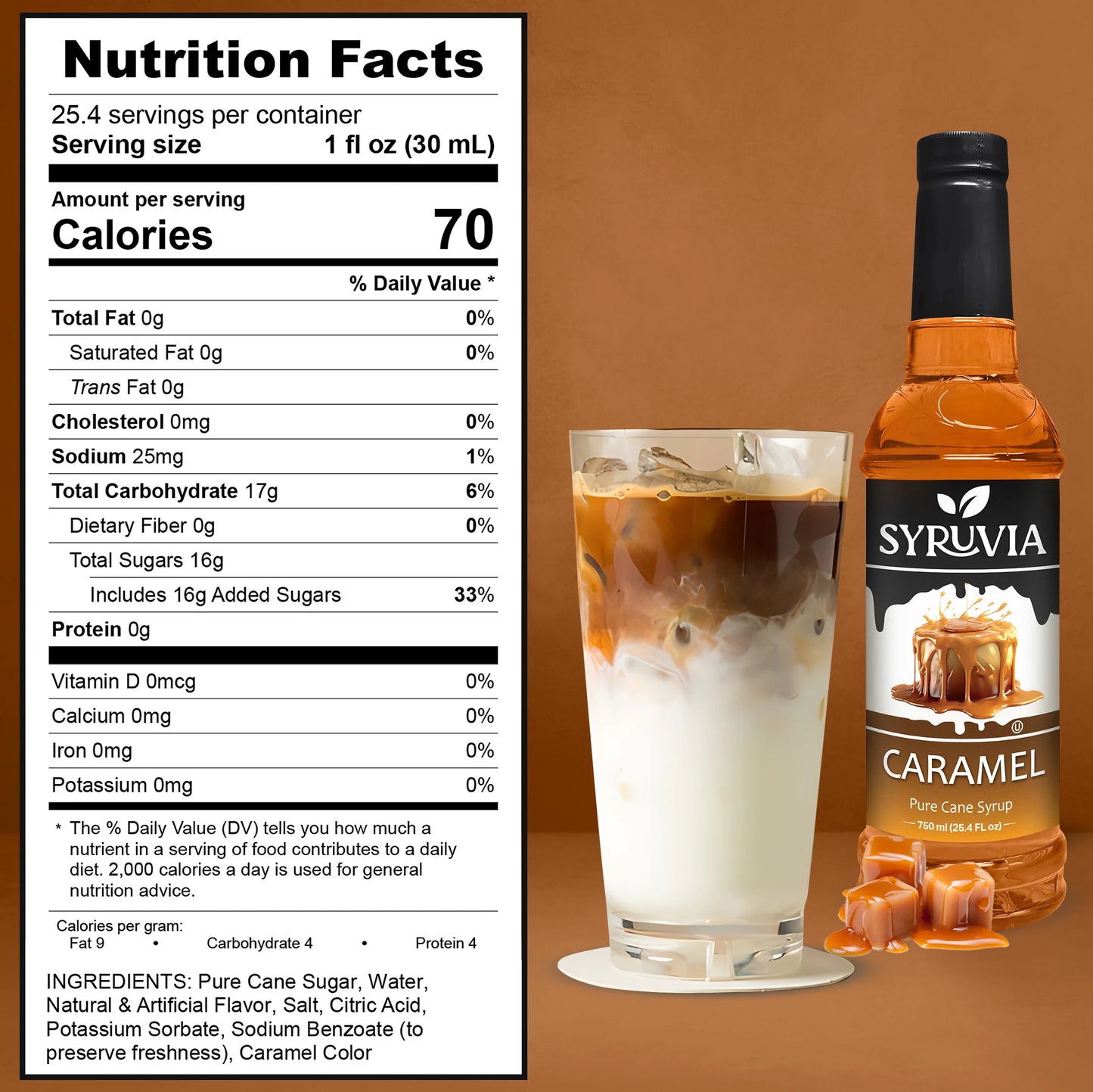 Caramel Syrup