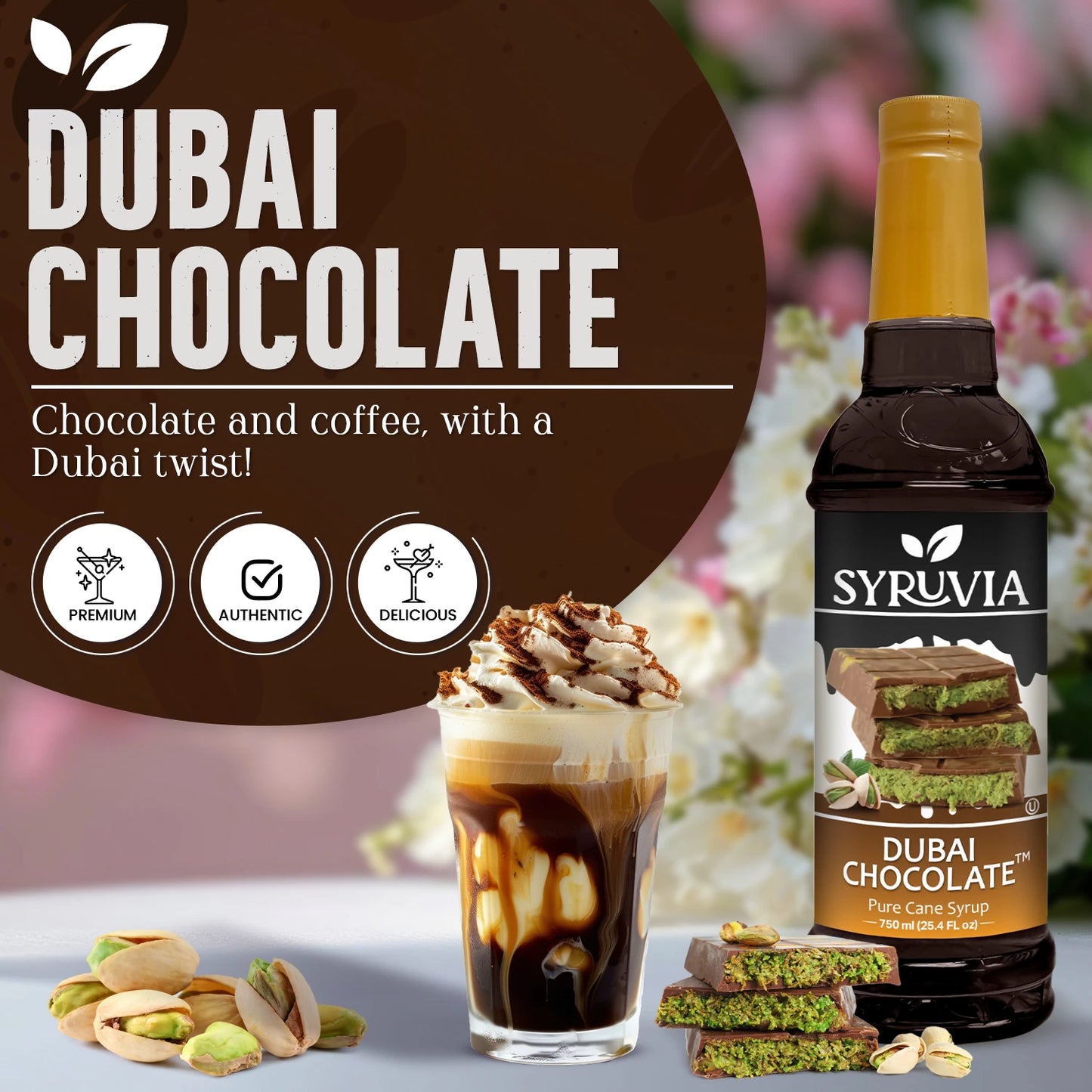Dubai Chocolate Syrup™