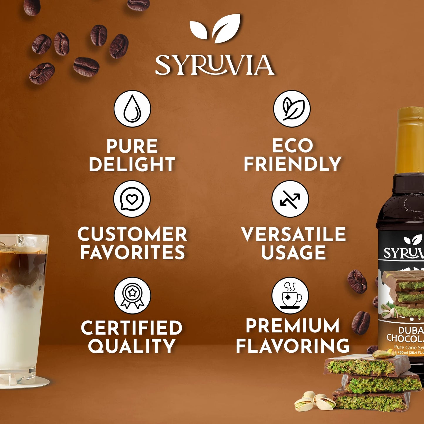 Dubai Chocolate Syrup™