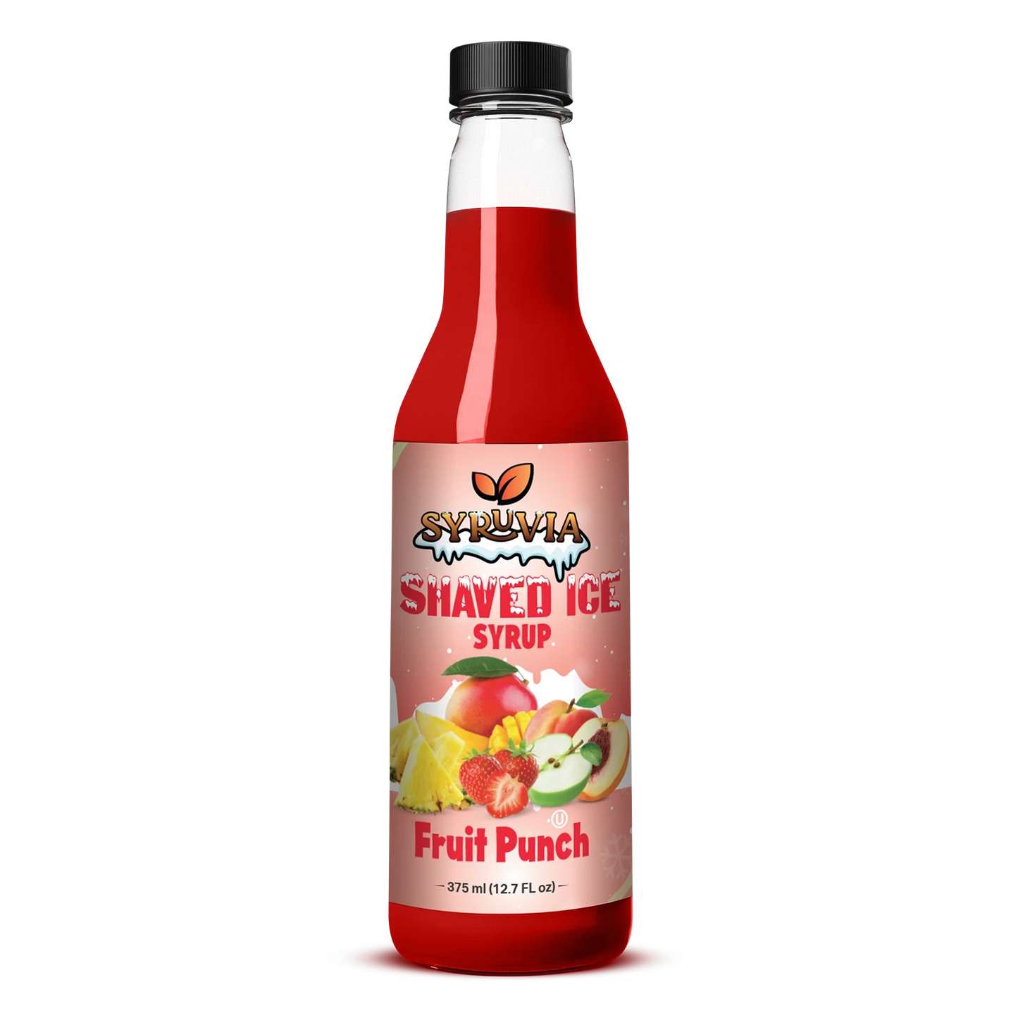 Shaved Ice Fruit Punch Syrup