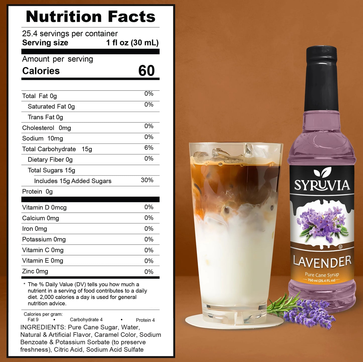 Lavender Syrup