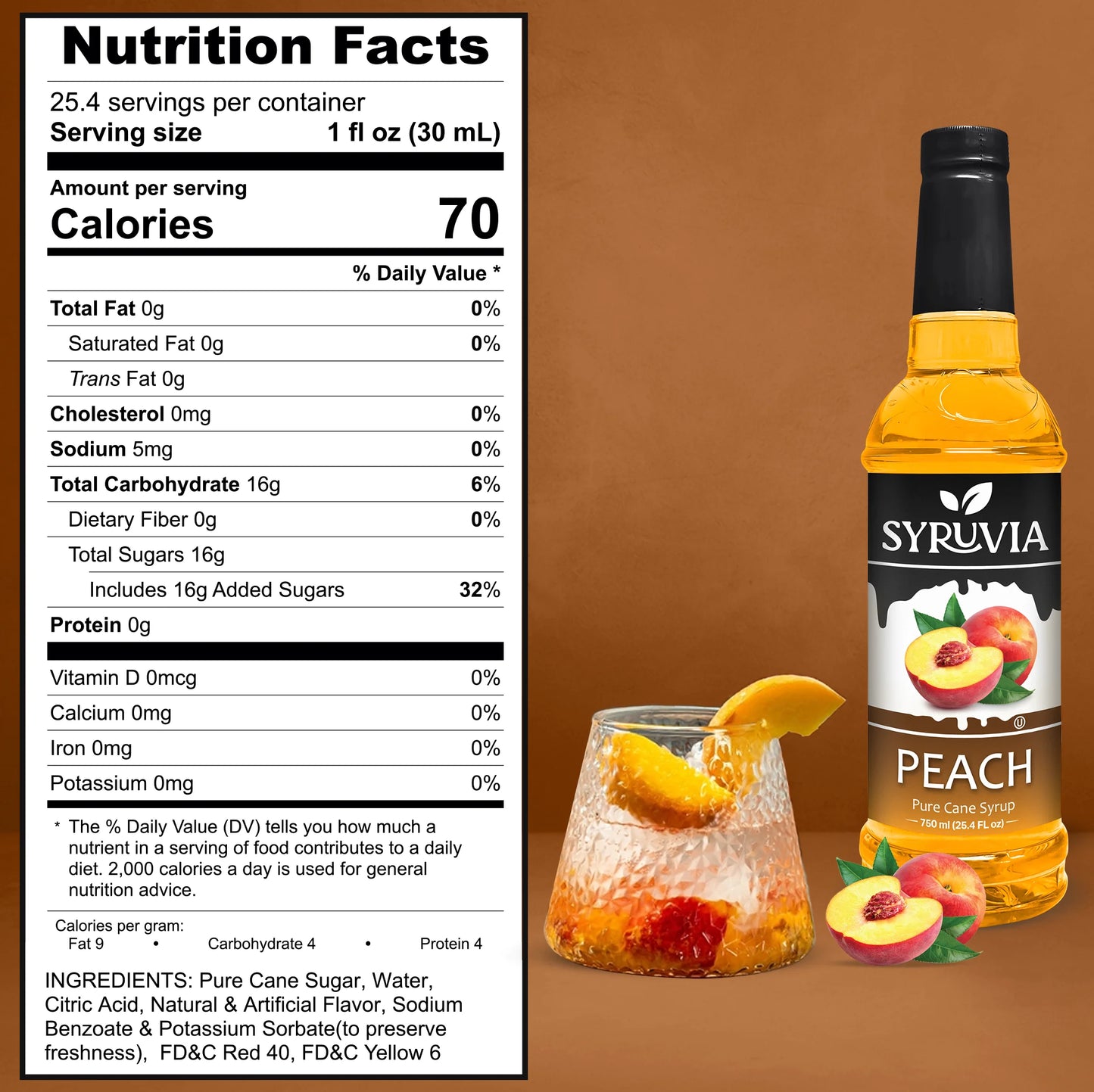 Peach Syrup