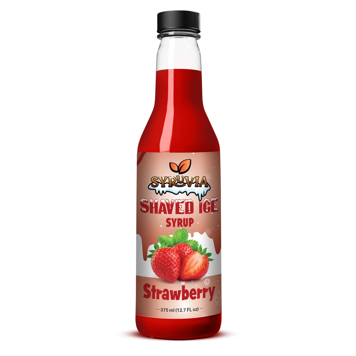Shaved Ice Strawberry Syrup