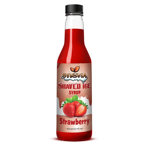 Shaved Ice Strawberry Syrup