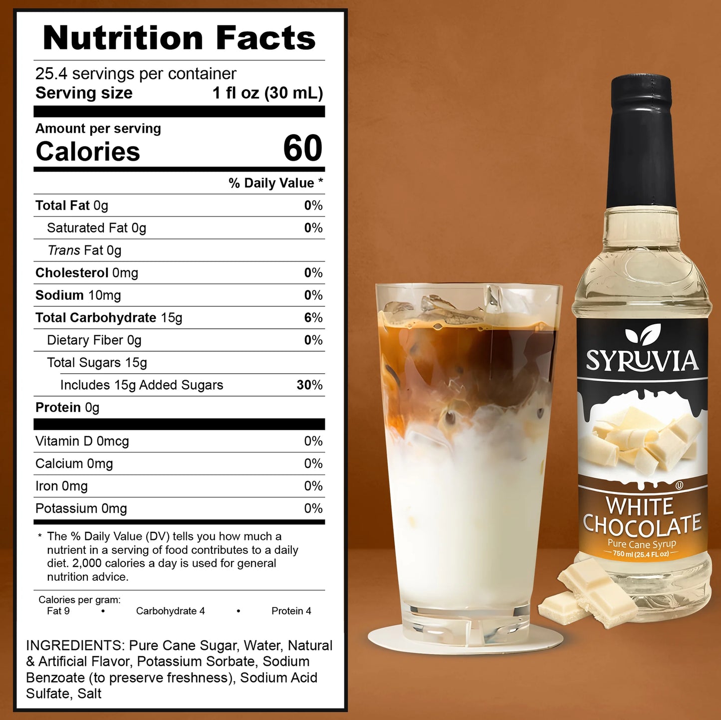 White Chocolate Syrup
