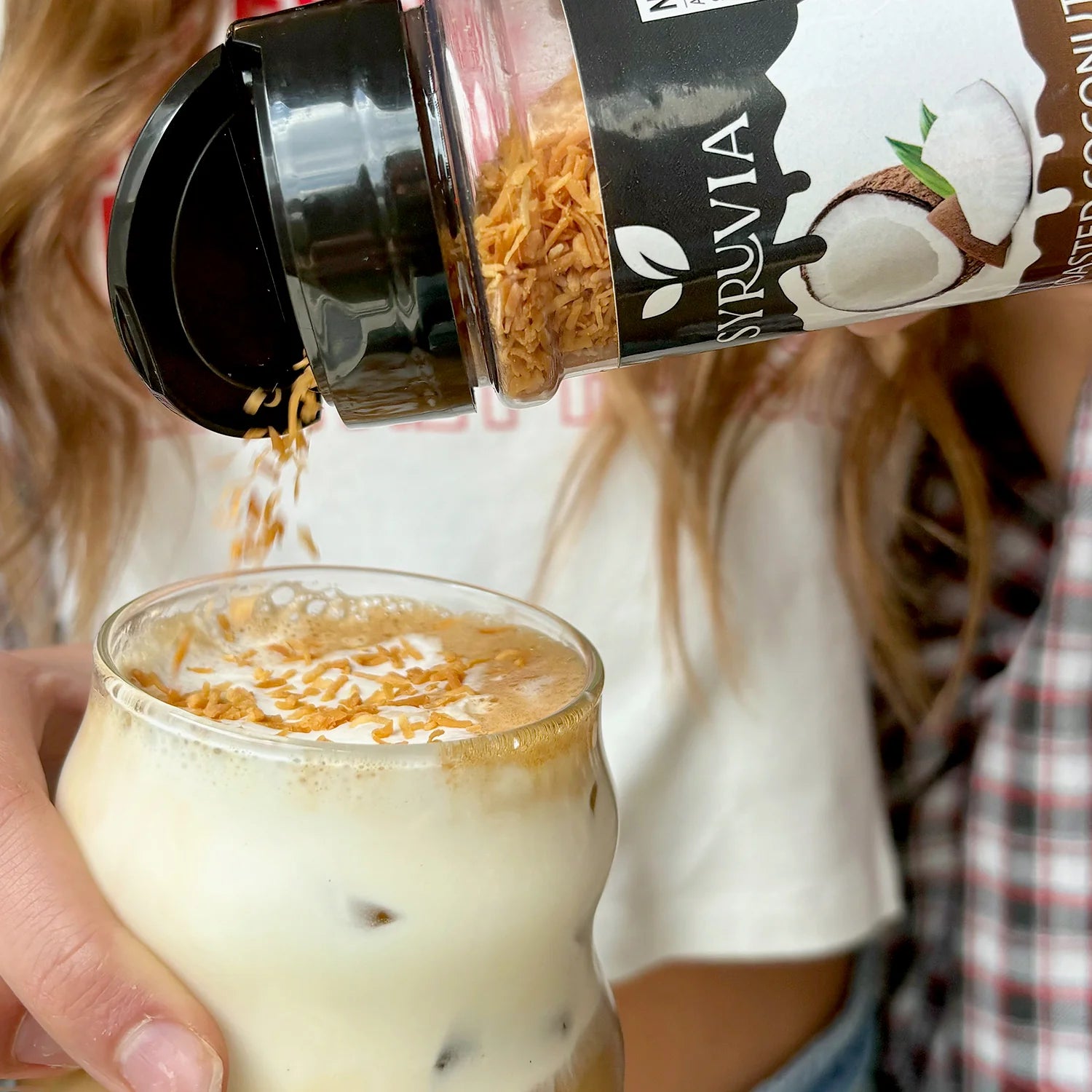 Toasted Coconut Desserts Topping