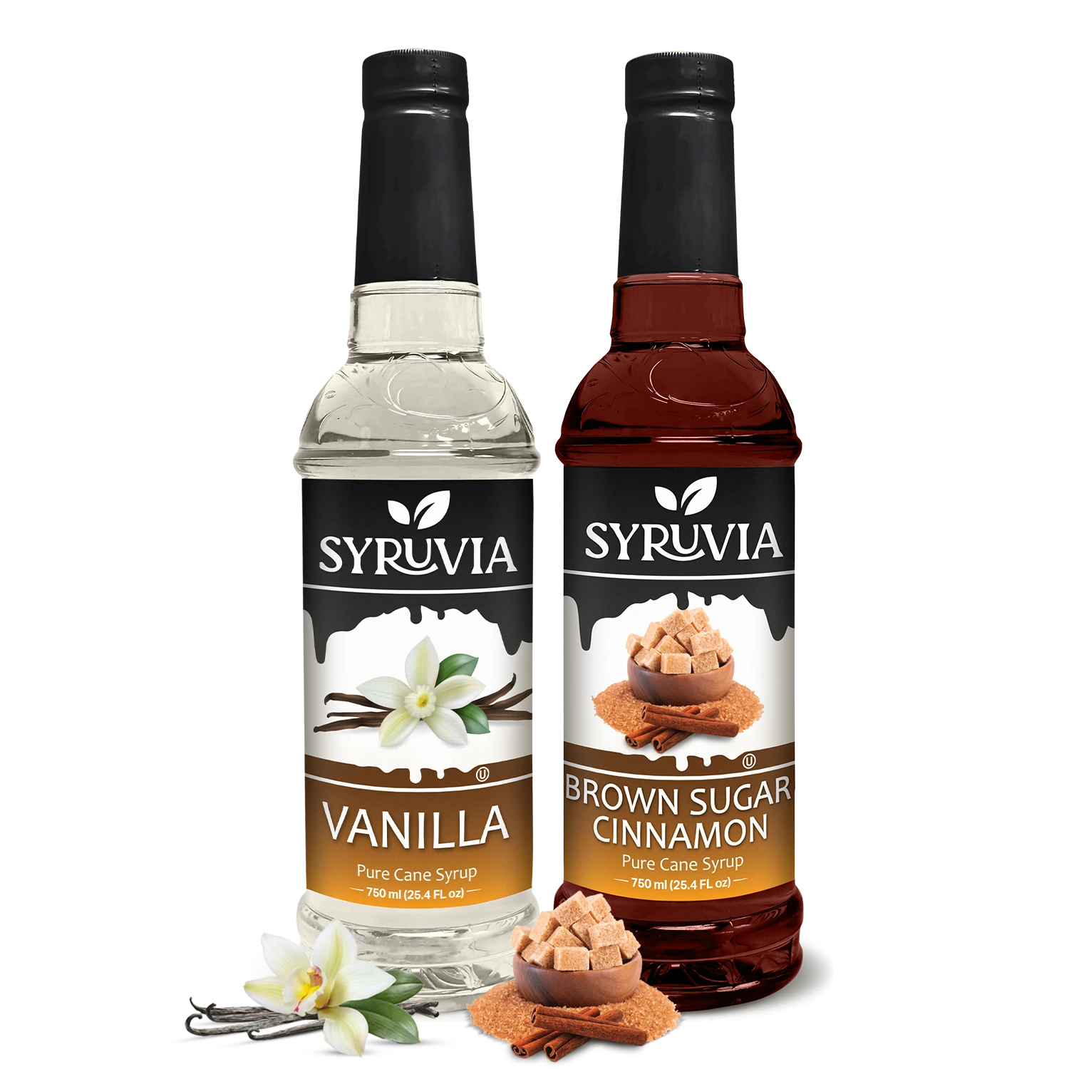 Vanilla Syrup Brown Sugar Cinnamon Syrup