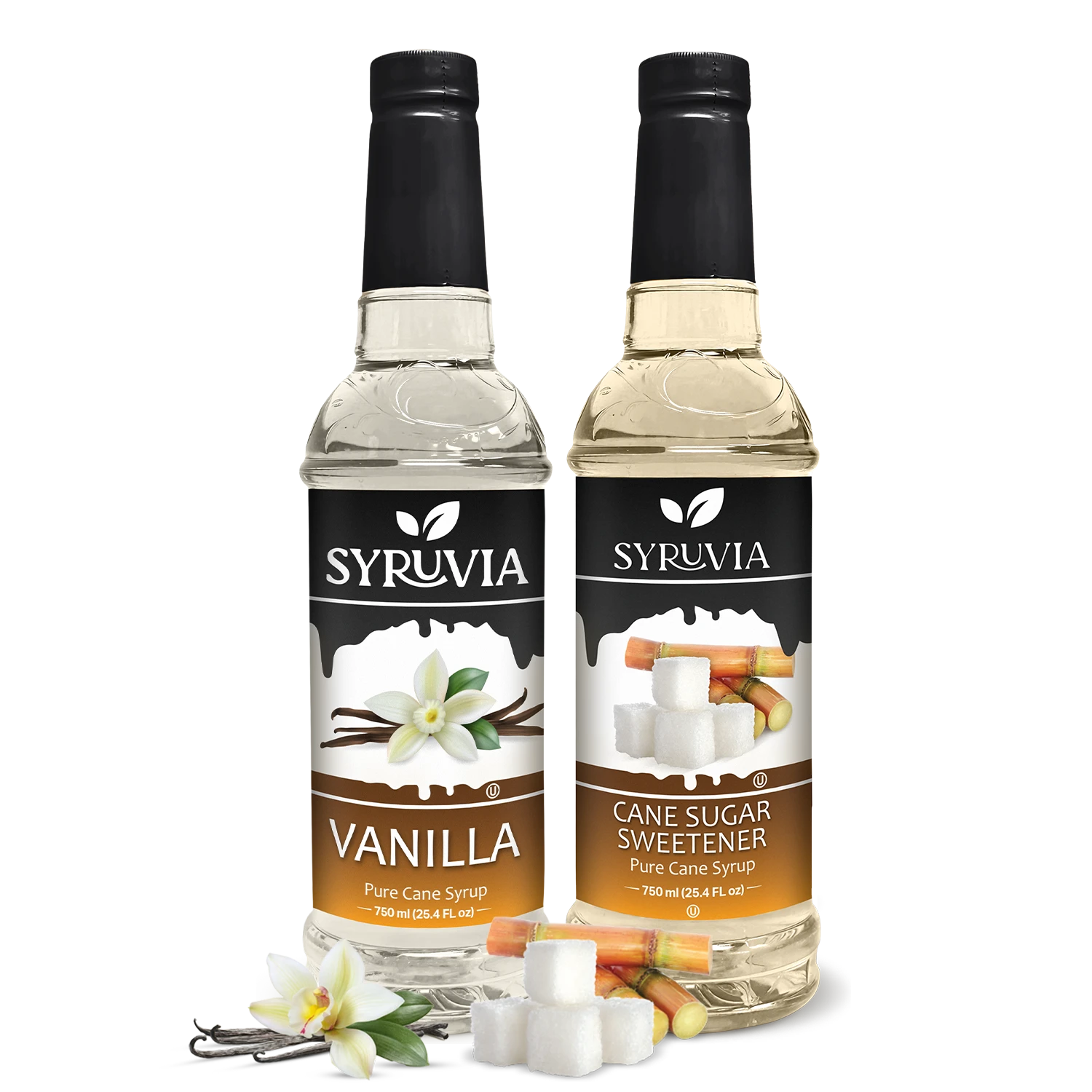 Vanilla Syrup Cane Sugar Sweetener Syrup