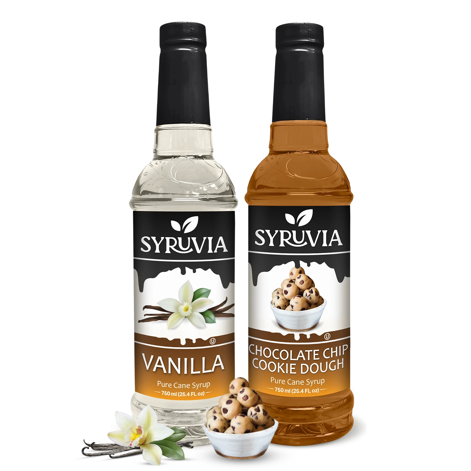 Vanilla Syrup Chocolate Chip Cookie Dough Syrup