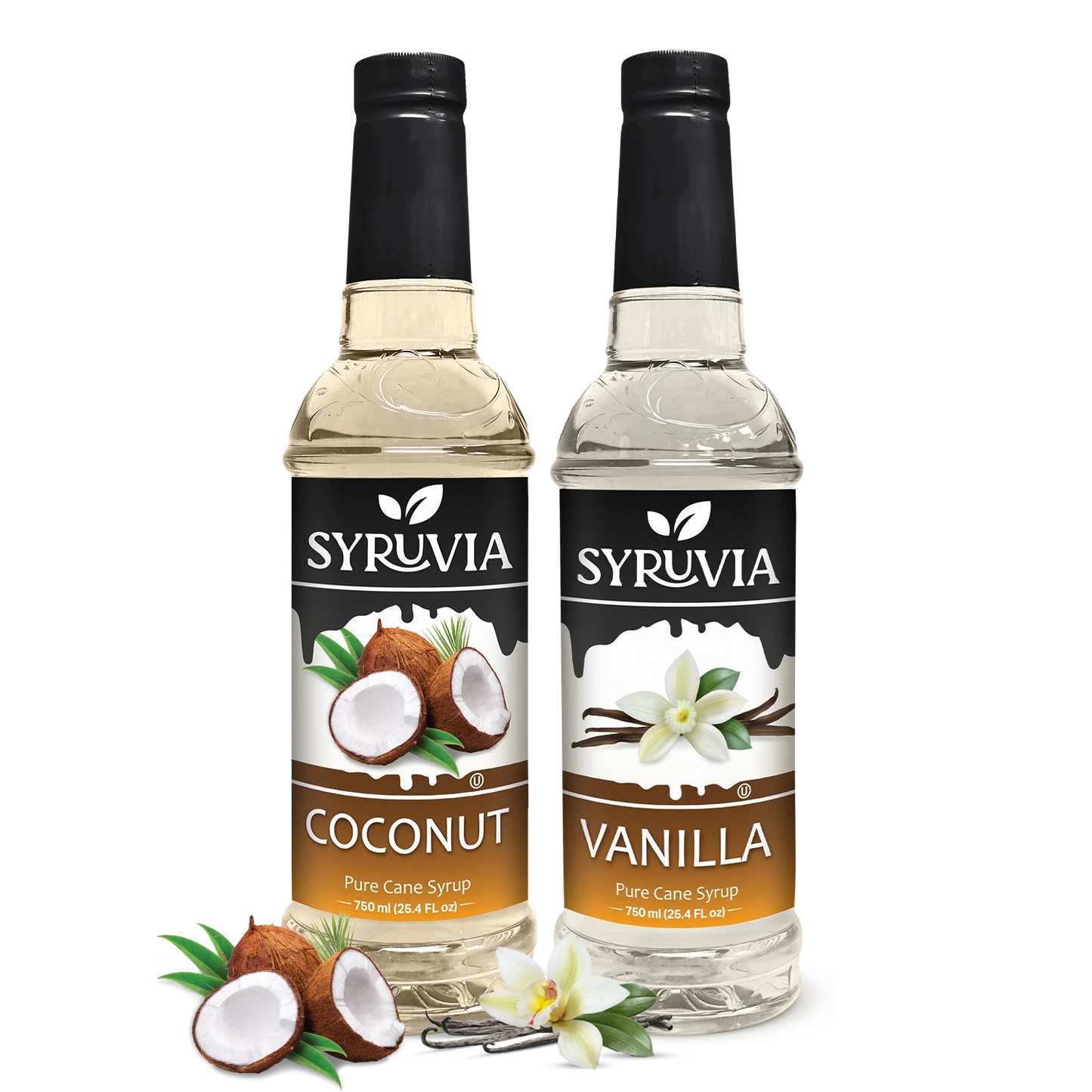Vanilla Syrup Coconut Syrup