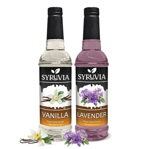 Variety Pack, Vanilla, and Lavender Syrup