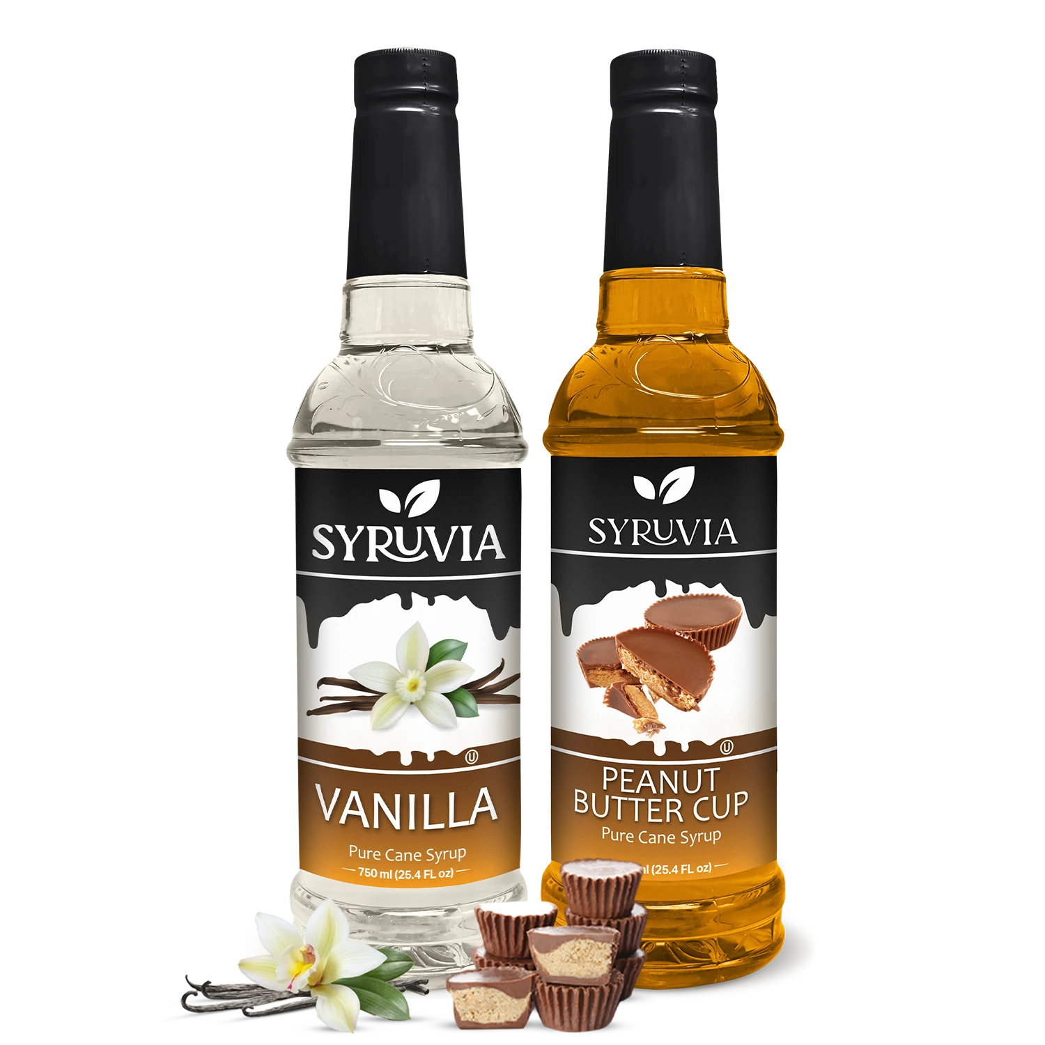 Vanilla Syrup Peanut Butter Cup Syrup