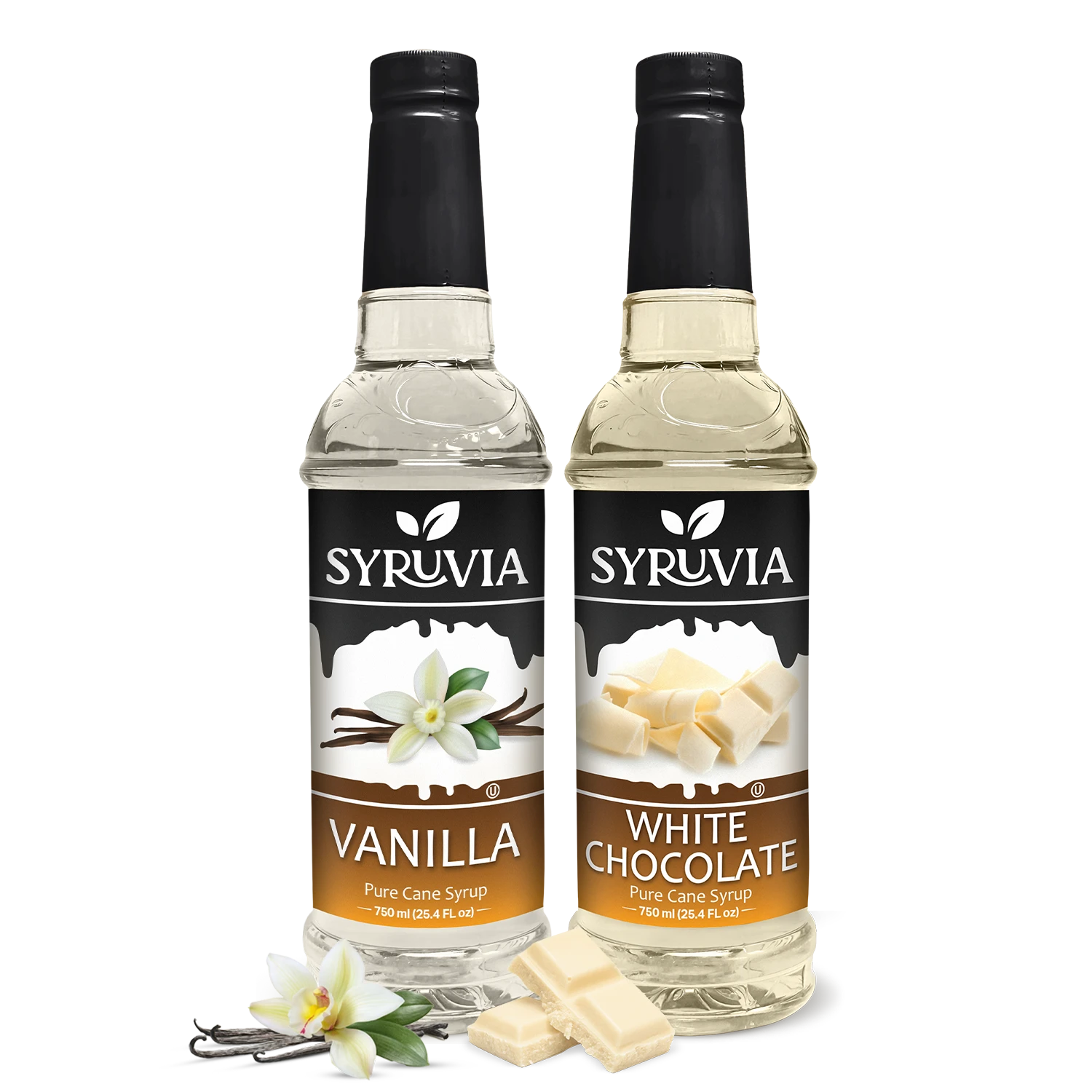 Vanilla Syrup White Chocolate Syrup