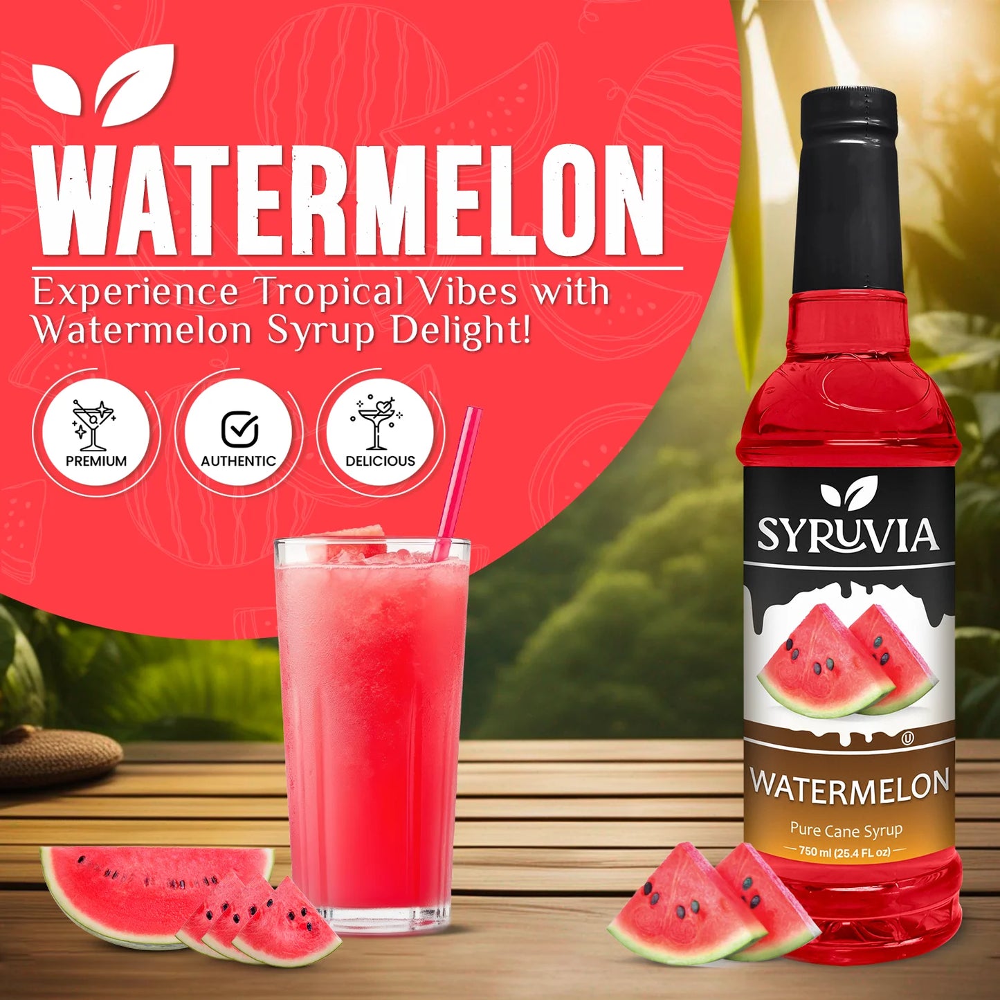 Watermelon Syrup