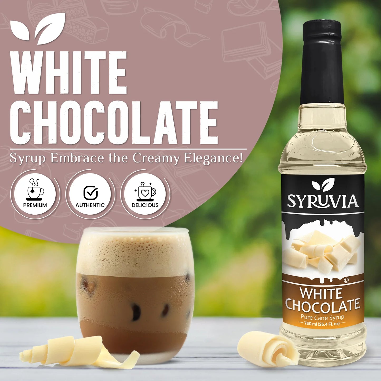 White Chocolate Syrup