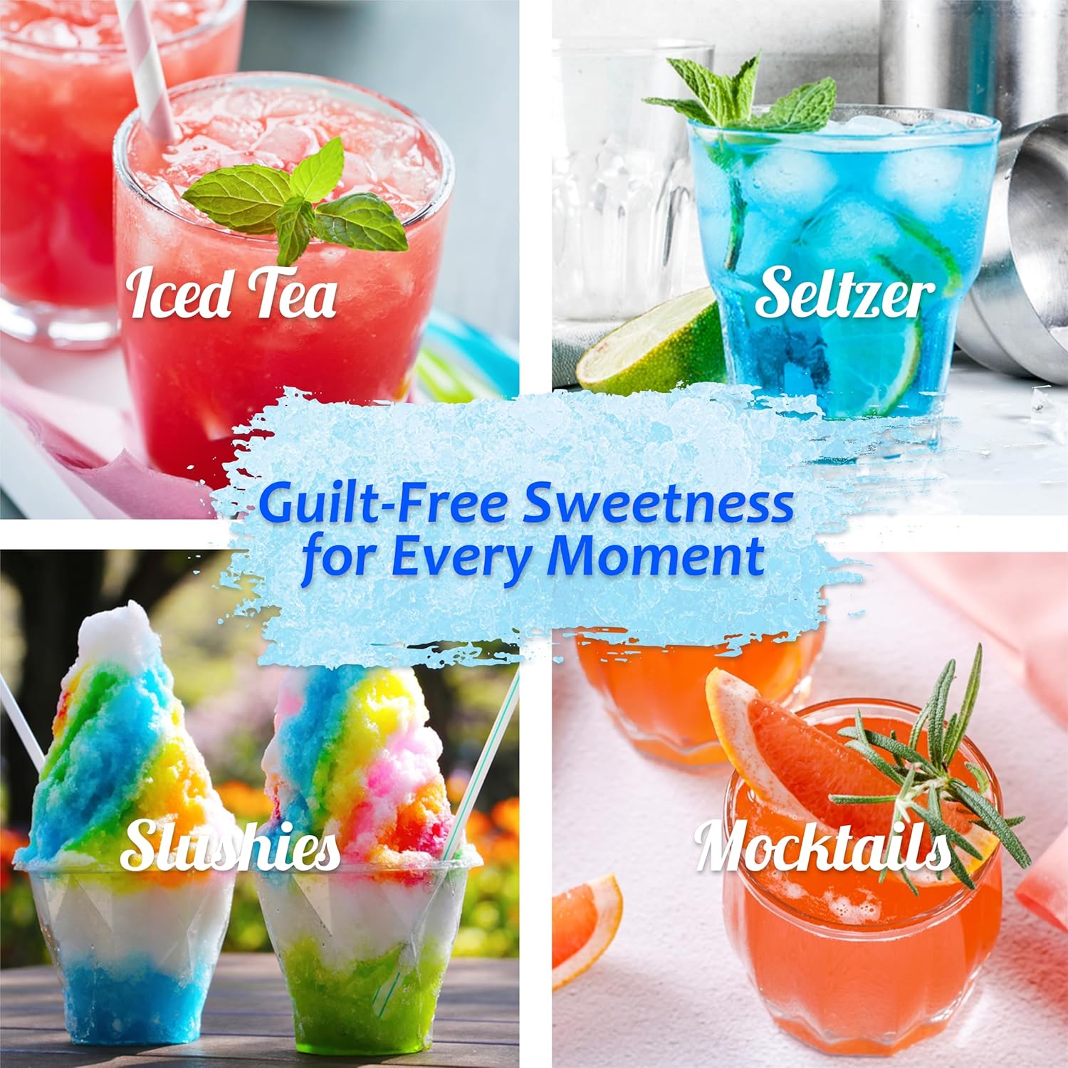 0 cal blue cotton candy snow cone syrup