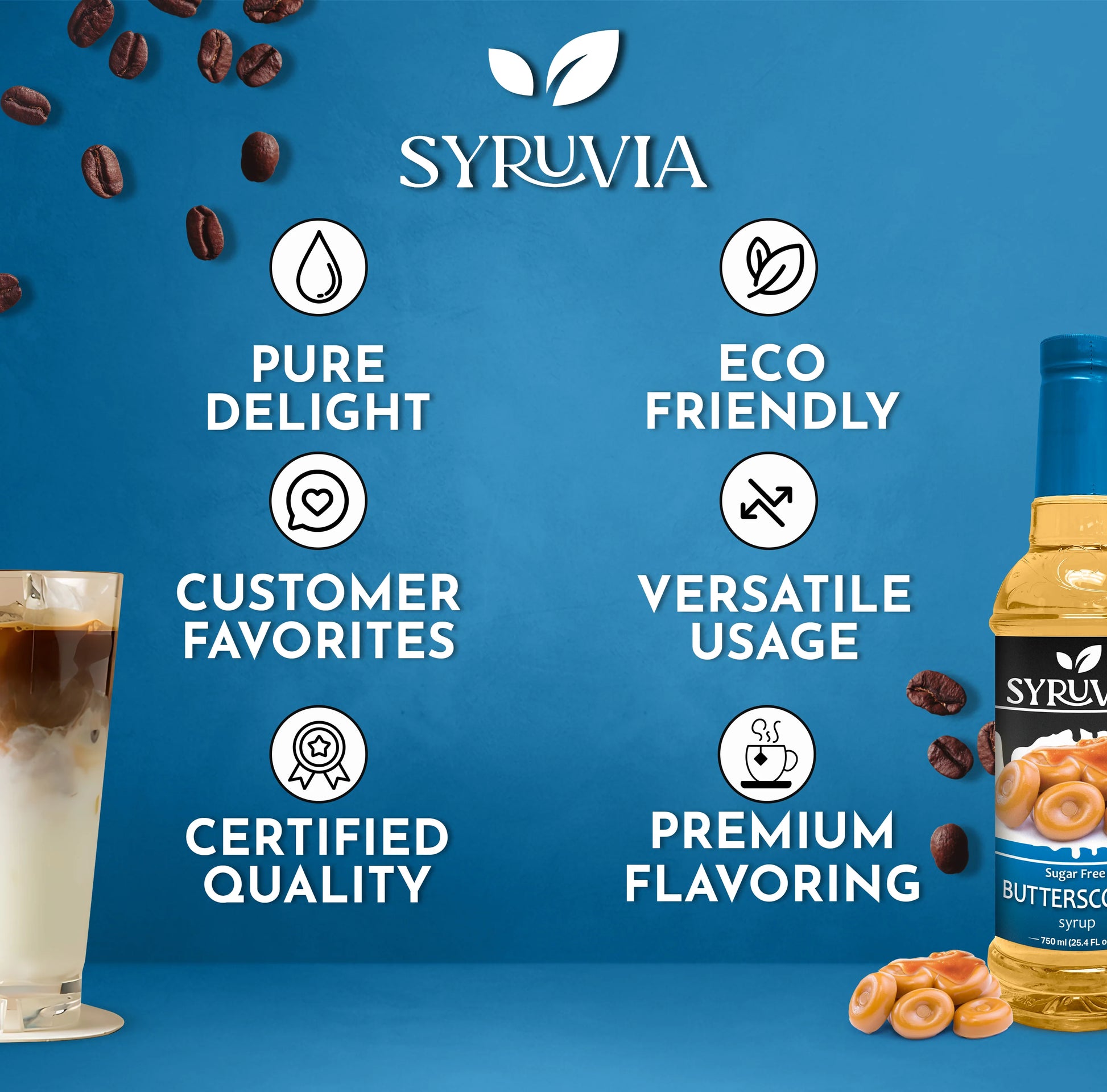 butterscotch coffee syrup sugar free